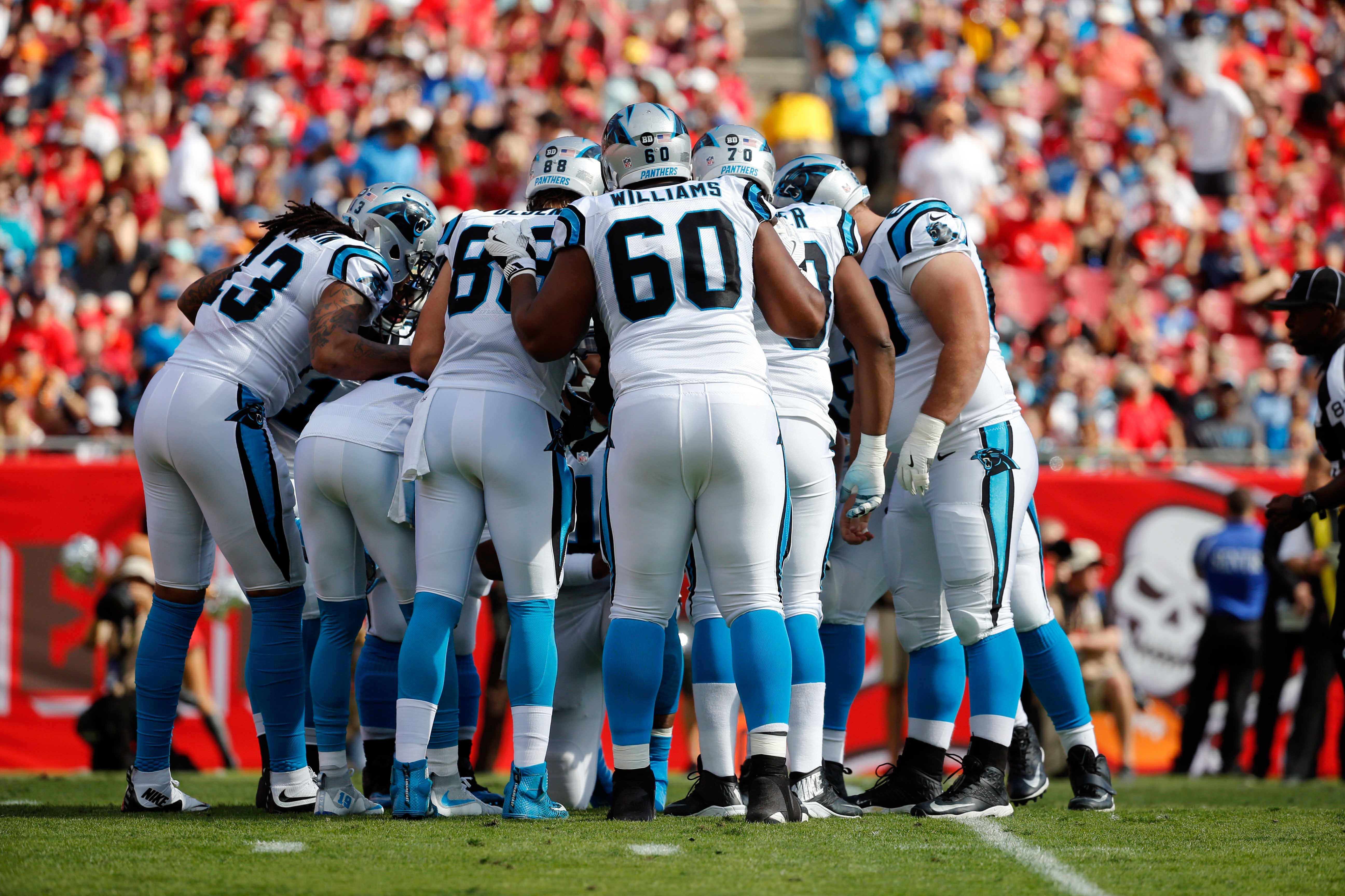 Post NFL Draft Carolina Panthers Projected Starters