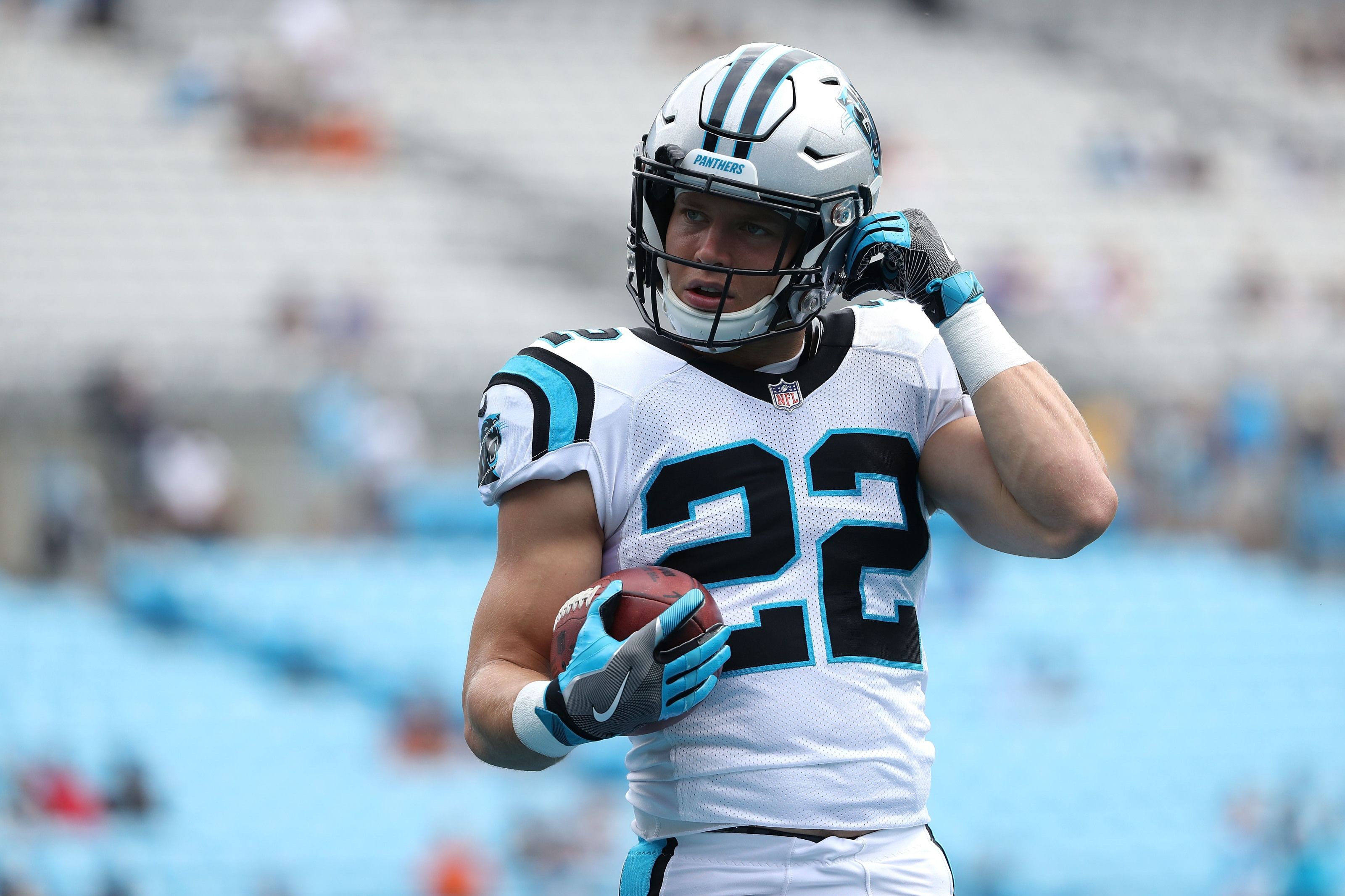 Christian McCaffrey revolutionized Carolina Panthers running back position