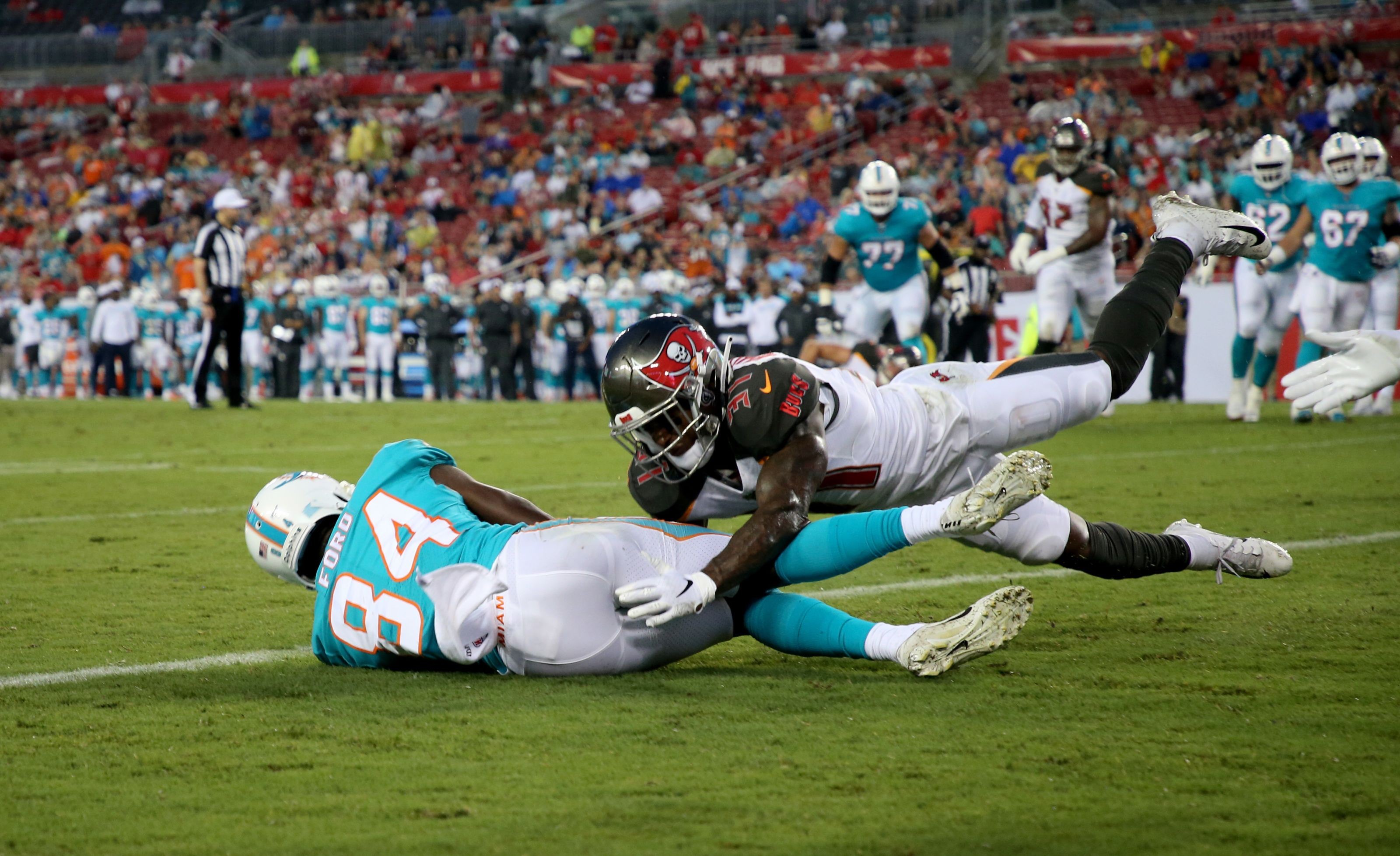 Lost in rumors the Miami Dolphins will wrap preseason tonight