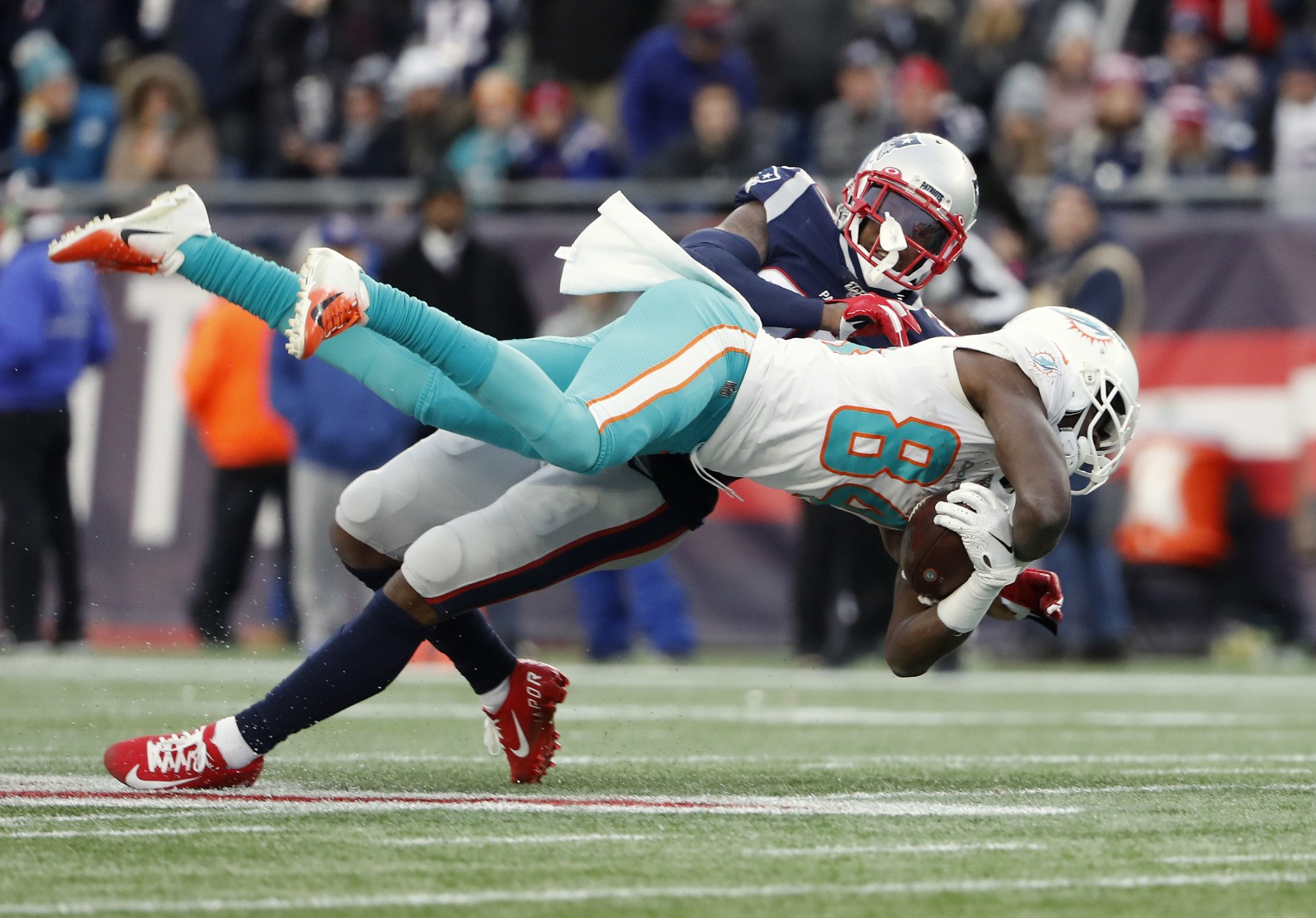 Miami Dolphins wide receivers ranked best to worst so far