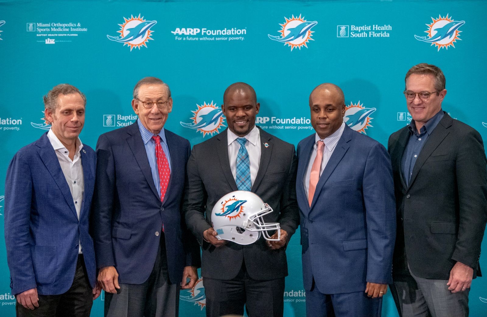 Miami Dolphins Chris Grier Hired Flores Because Of Generation Gap