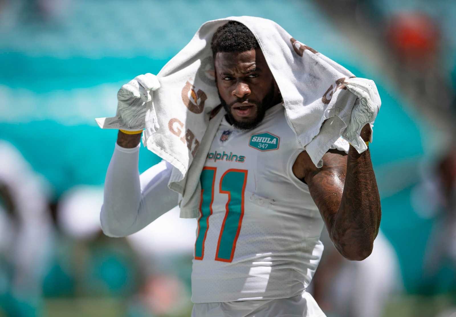 Miami Dolphins 53man roster Predicting the wide receivers!