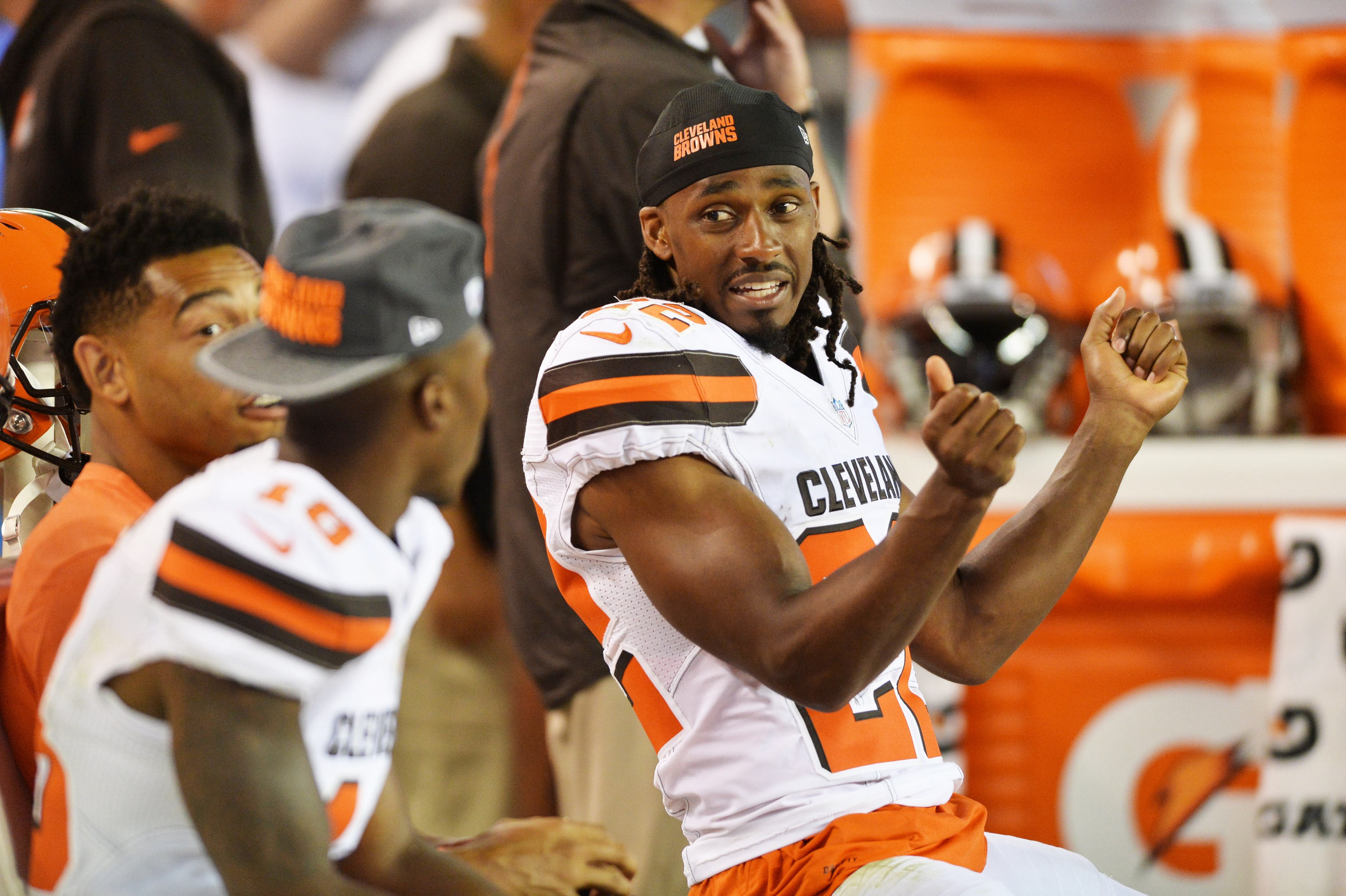 Cleveland Browns Easy to Tramon Williams