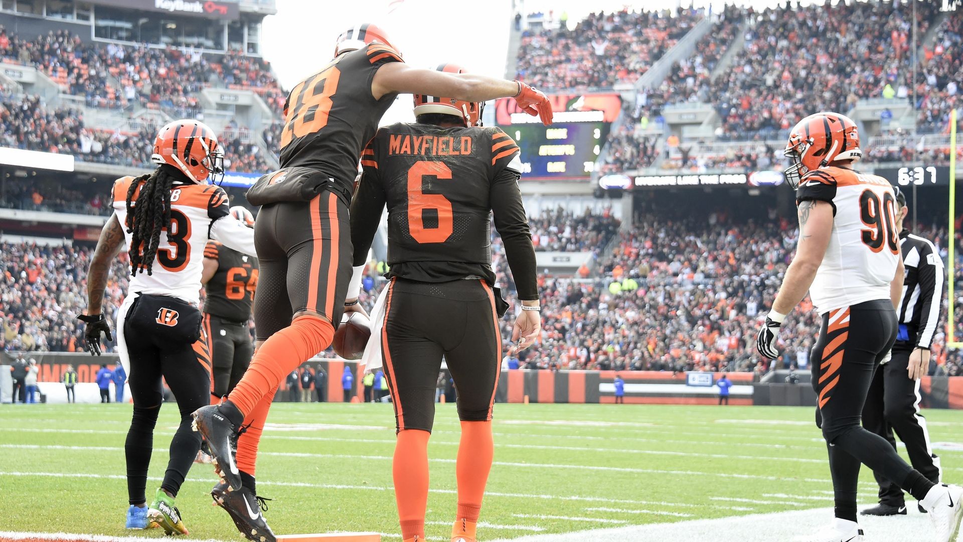 Cleveland Browns: Instant Reactions To Week 14 Win Over Bengals