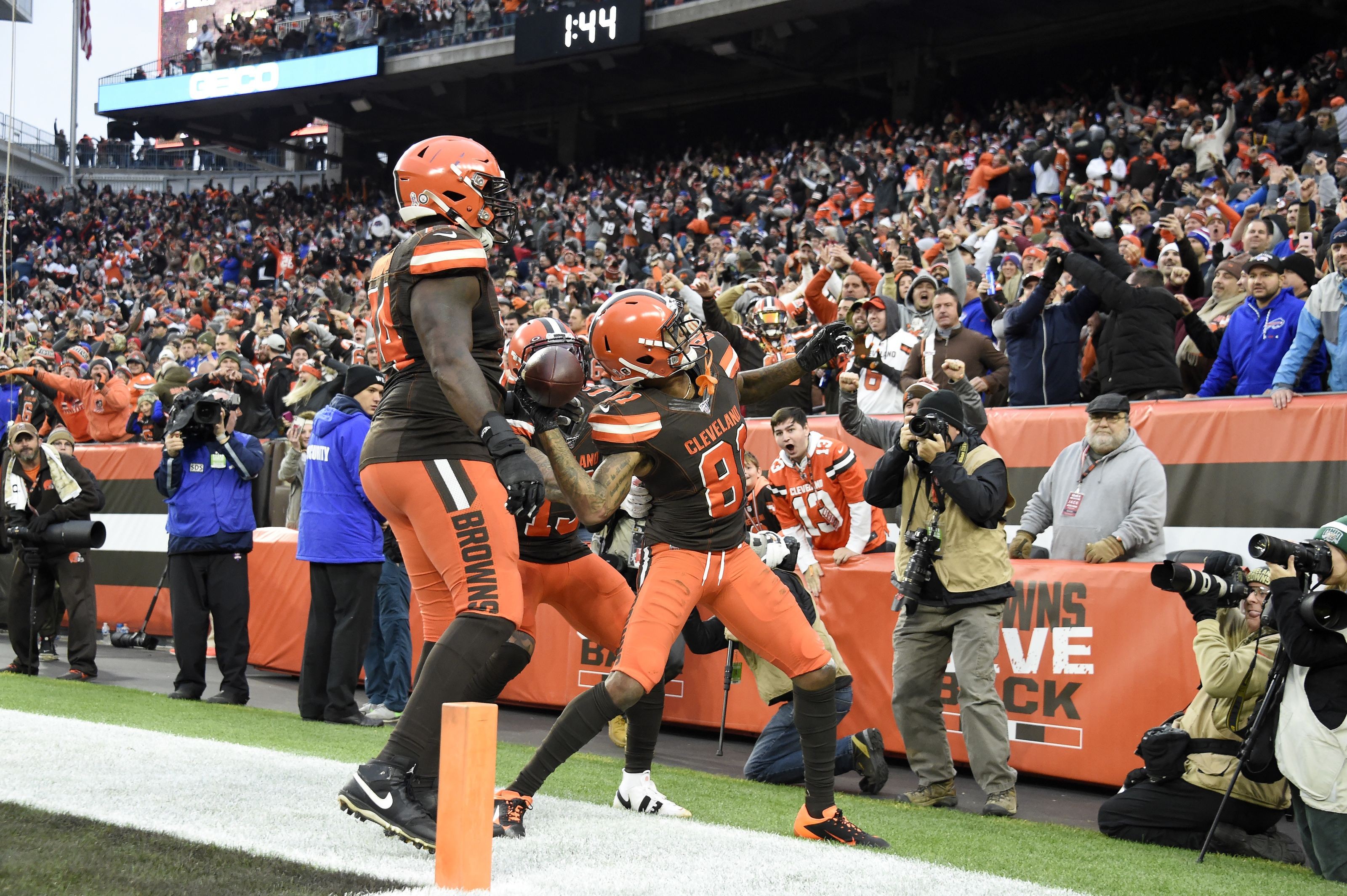 Cleveland Browns Can Sustain The Success From Week 10 Win