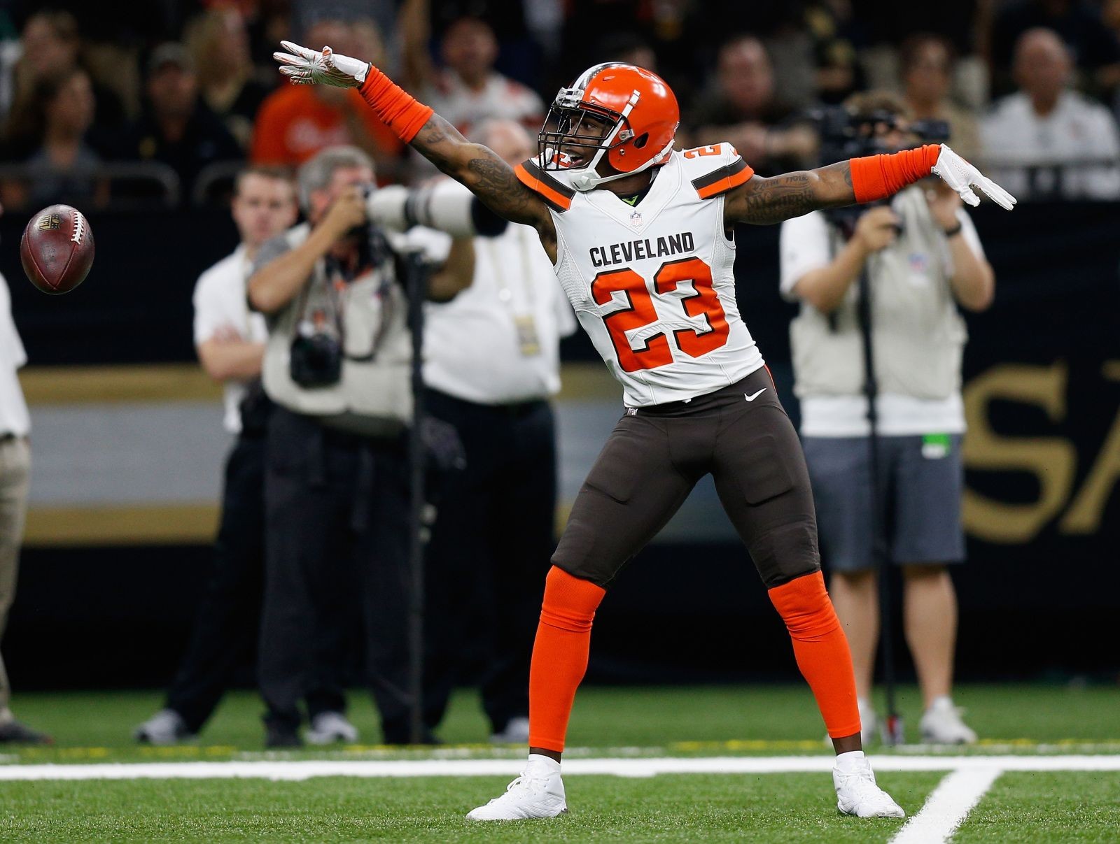 Potential landing spots for Cleveland Browns safety Damarious Randall