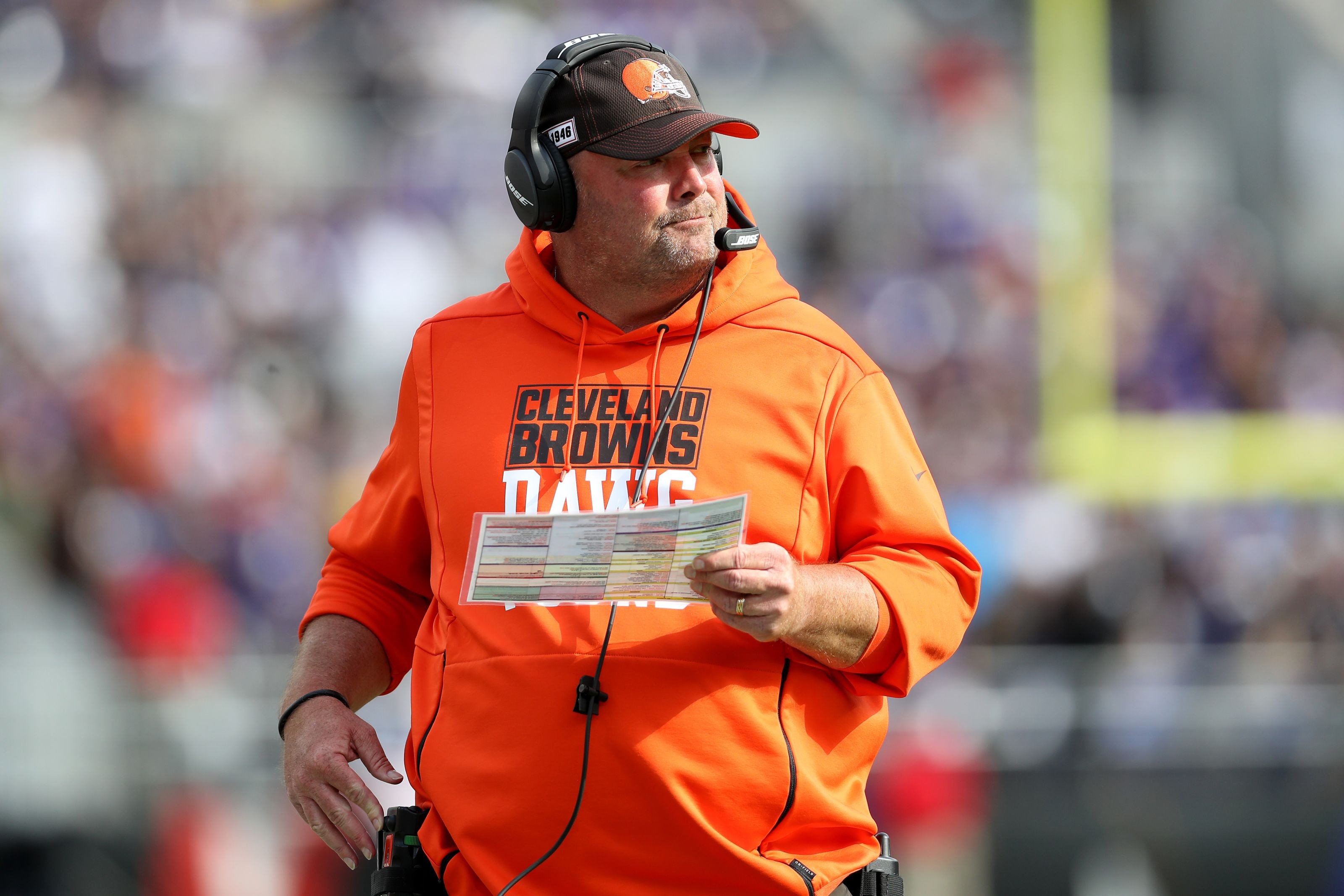 Cleveland Browns Will more than one firstyear head coach get fired?