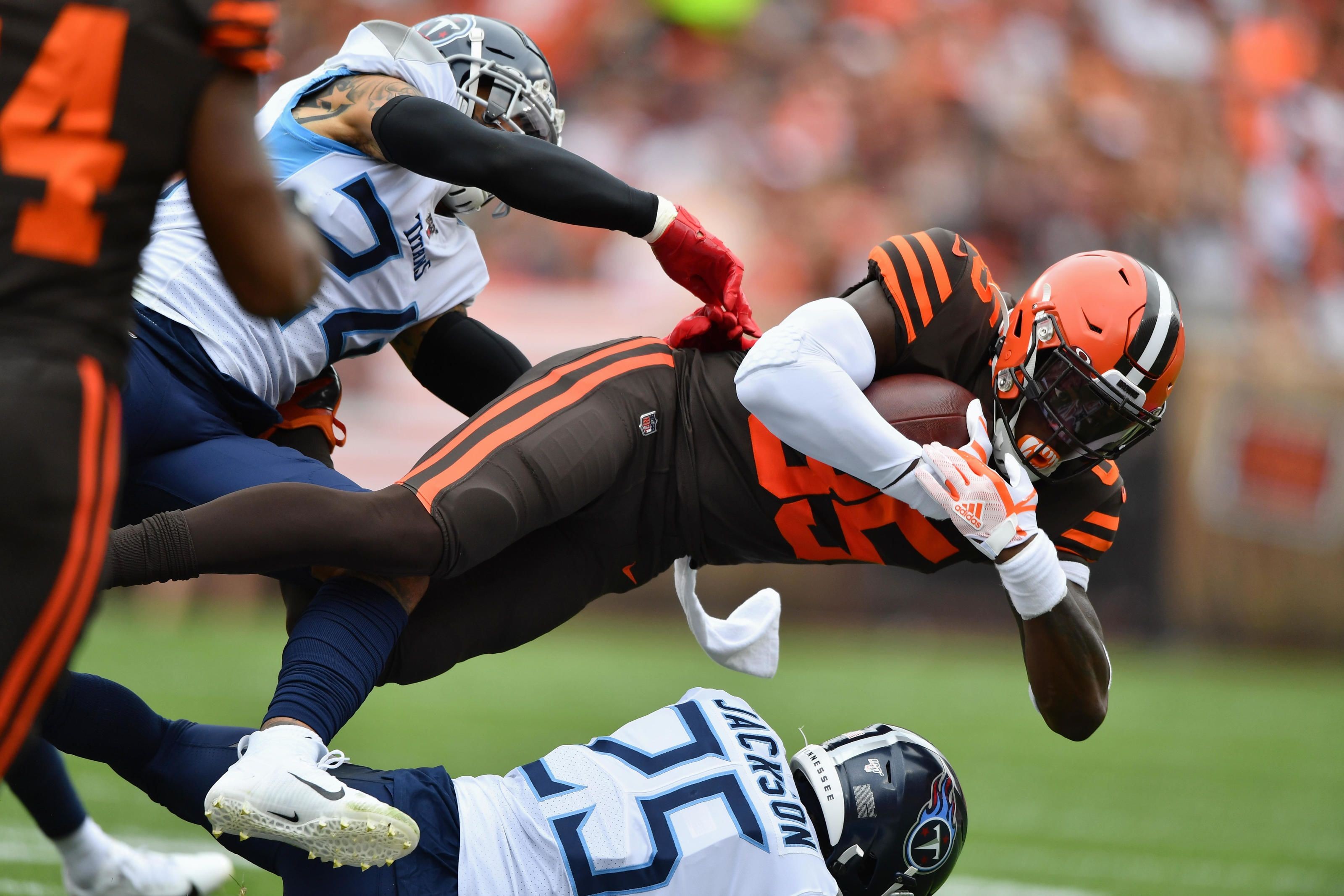 How will the Cleveland Browns offense fare without David Njoku?