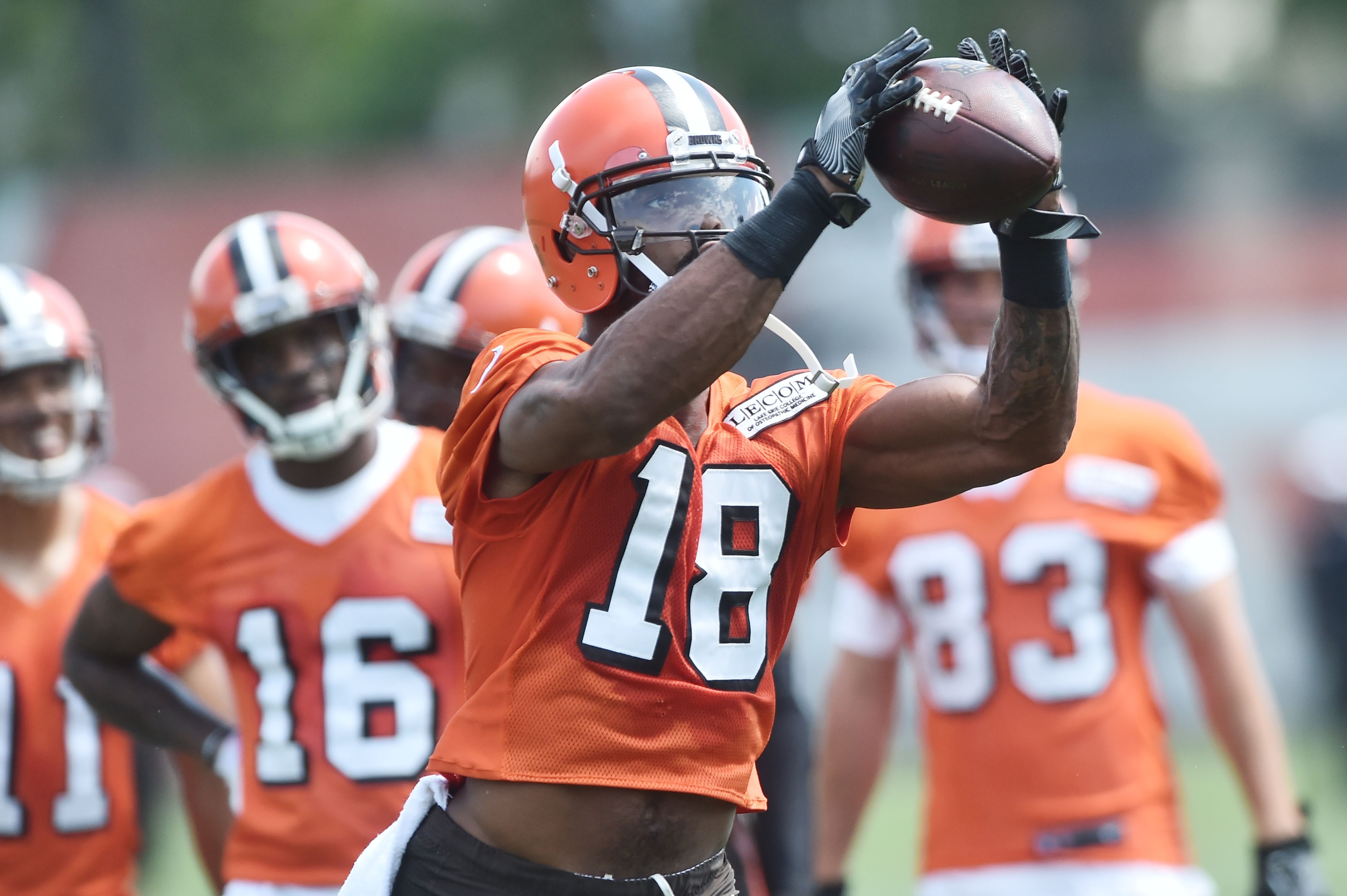 Al Saunders may be the key to the Browns wide receivers