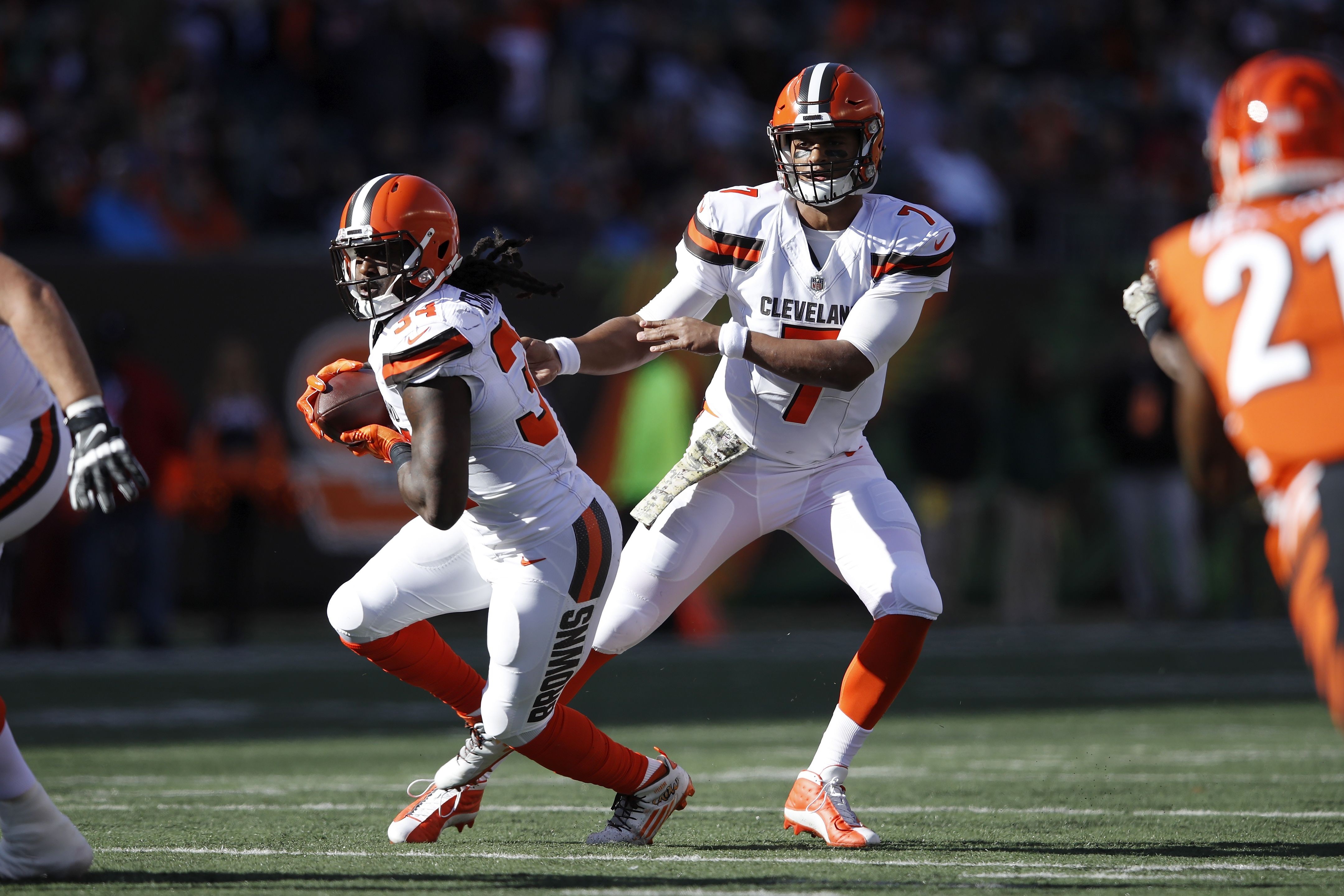 Cleveland Browns The final winnable game of the season