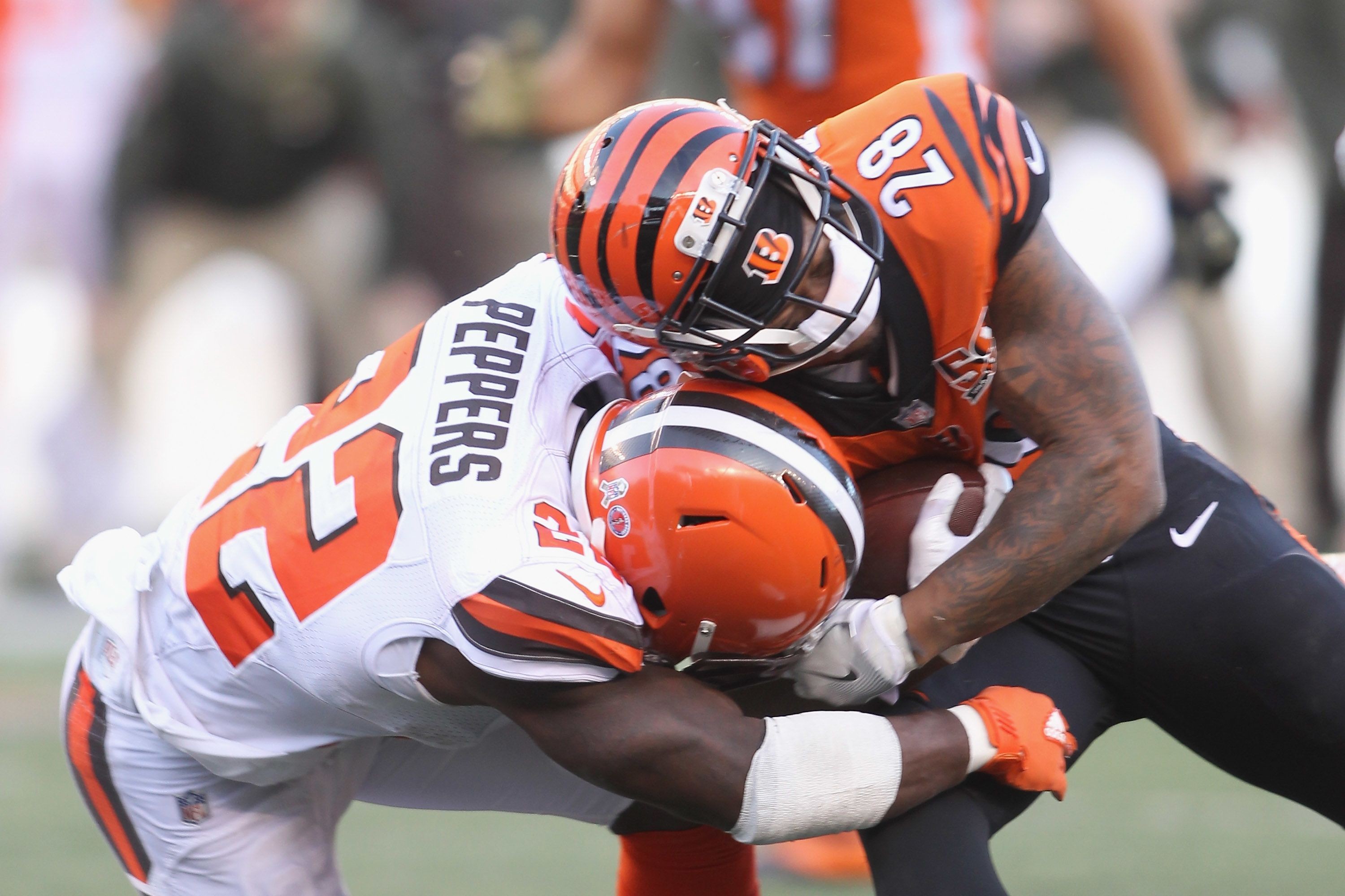 Jabrill Peppers' Tiktok Goes Viral After Giants Win - x0bvmj4