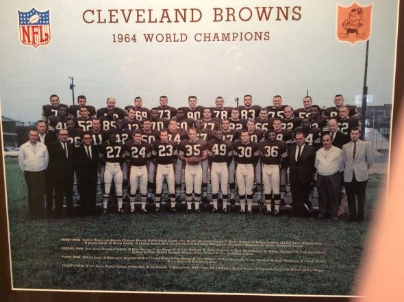 1964 nfl championship