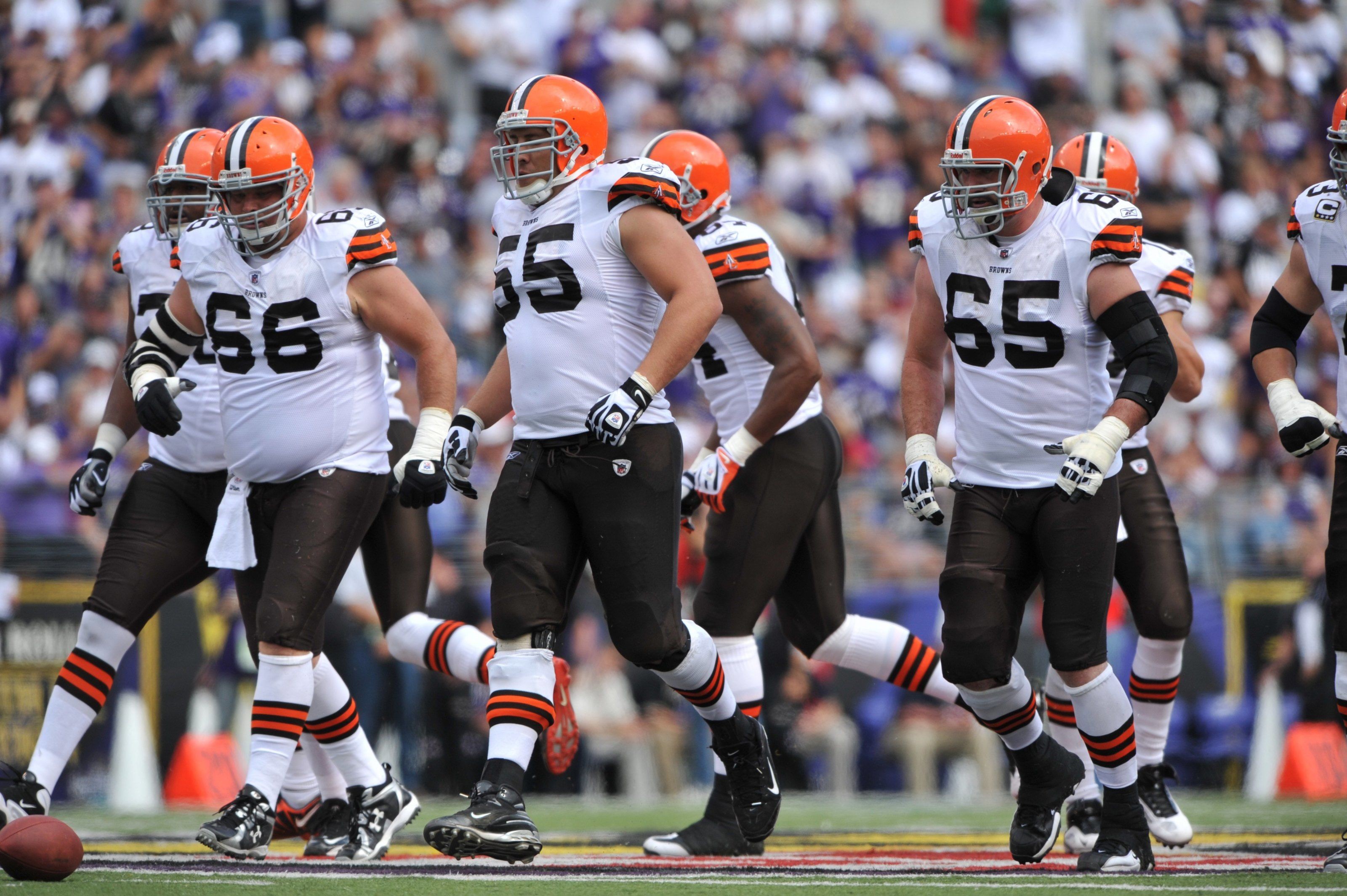 Cleveland Browns 15 greatest offensive linemen of alltime
