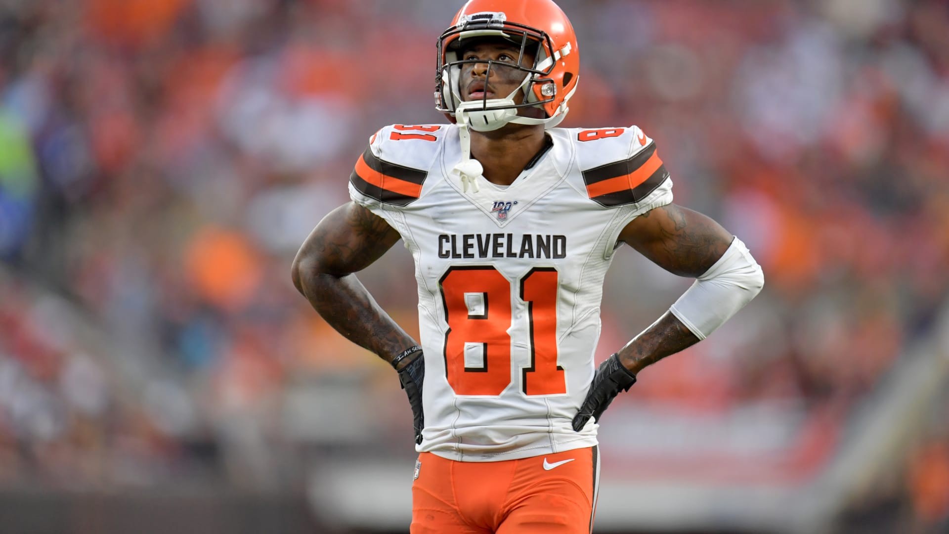 Cleveland Browns secondary receivers numbers declined in 2019