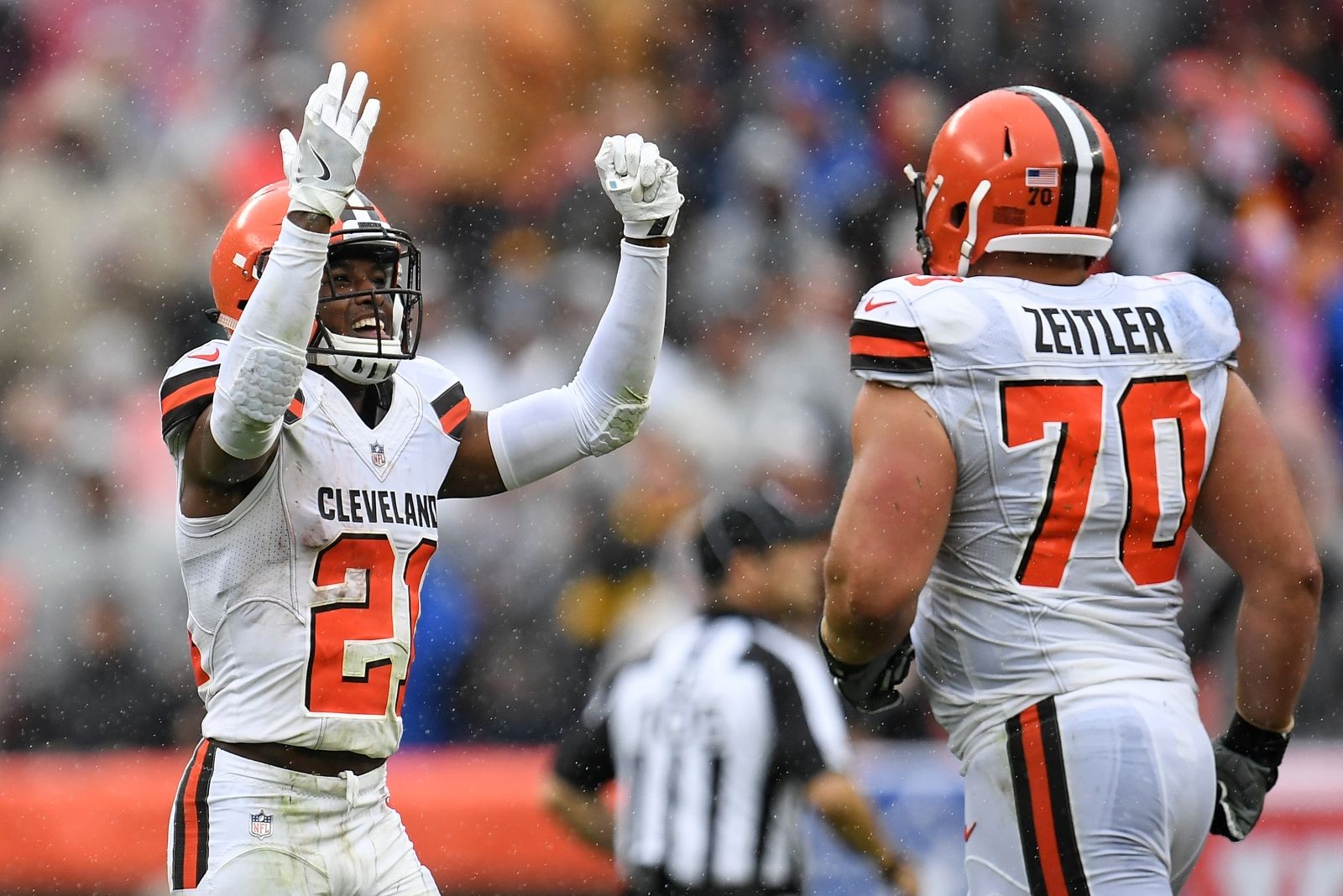 Cleveland Browns Denzel Ward wins NFL Rookie of the Week