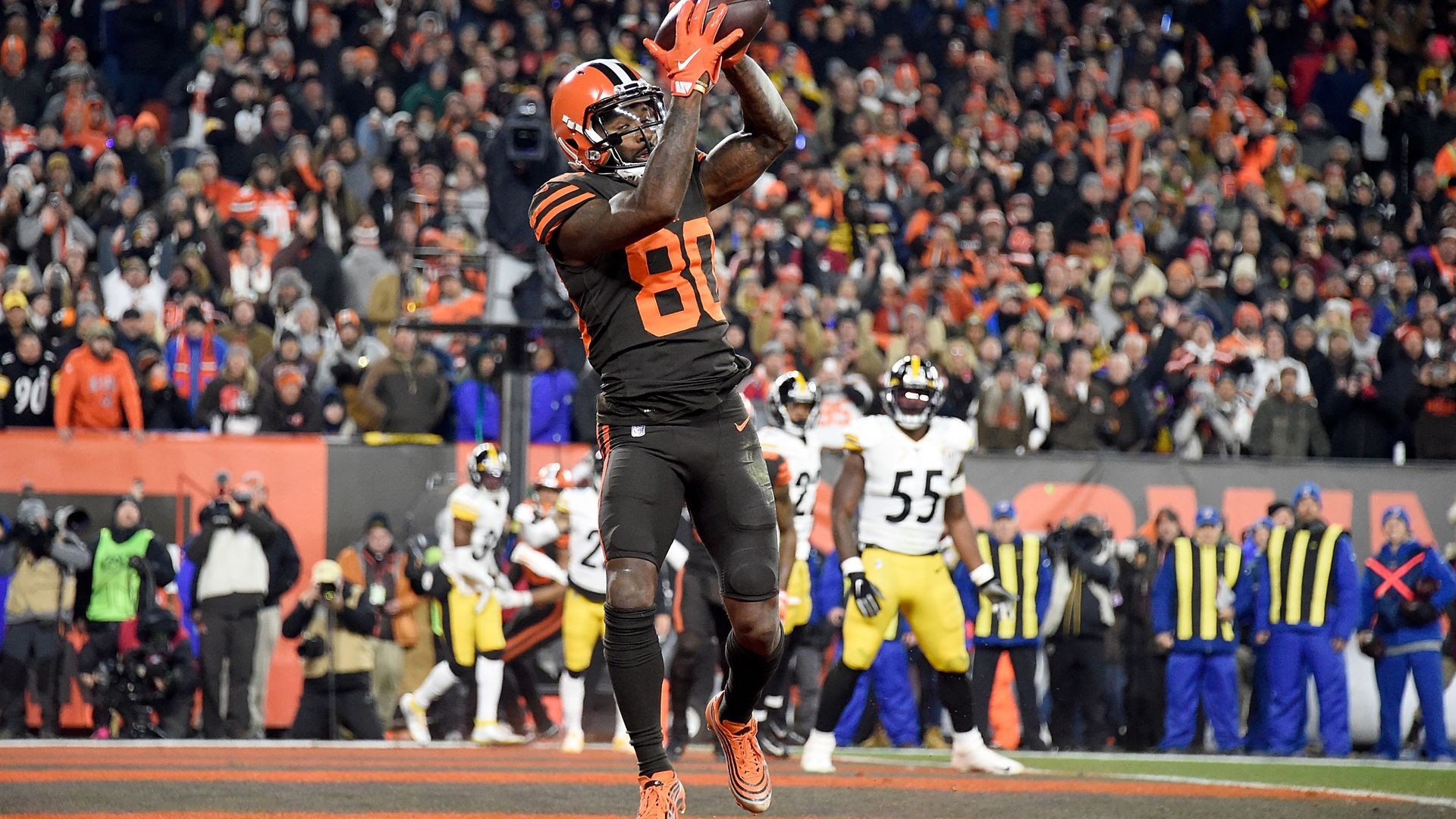 Cleveland Browns vs. Steelers live stream How to watch online, Week 13