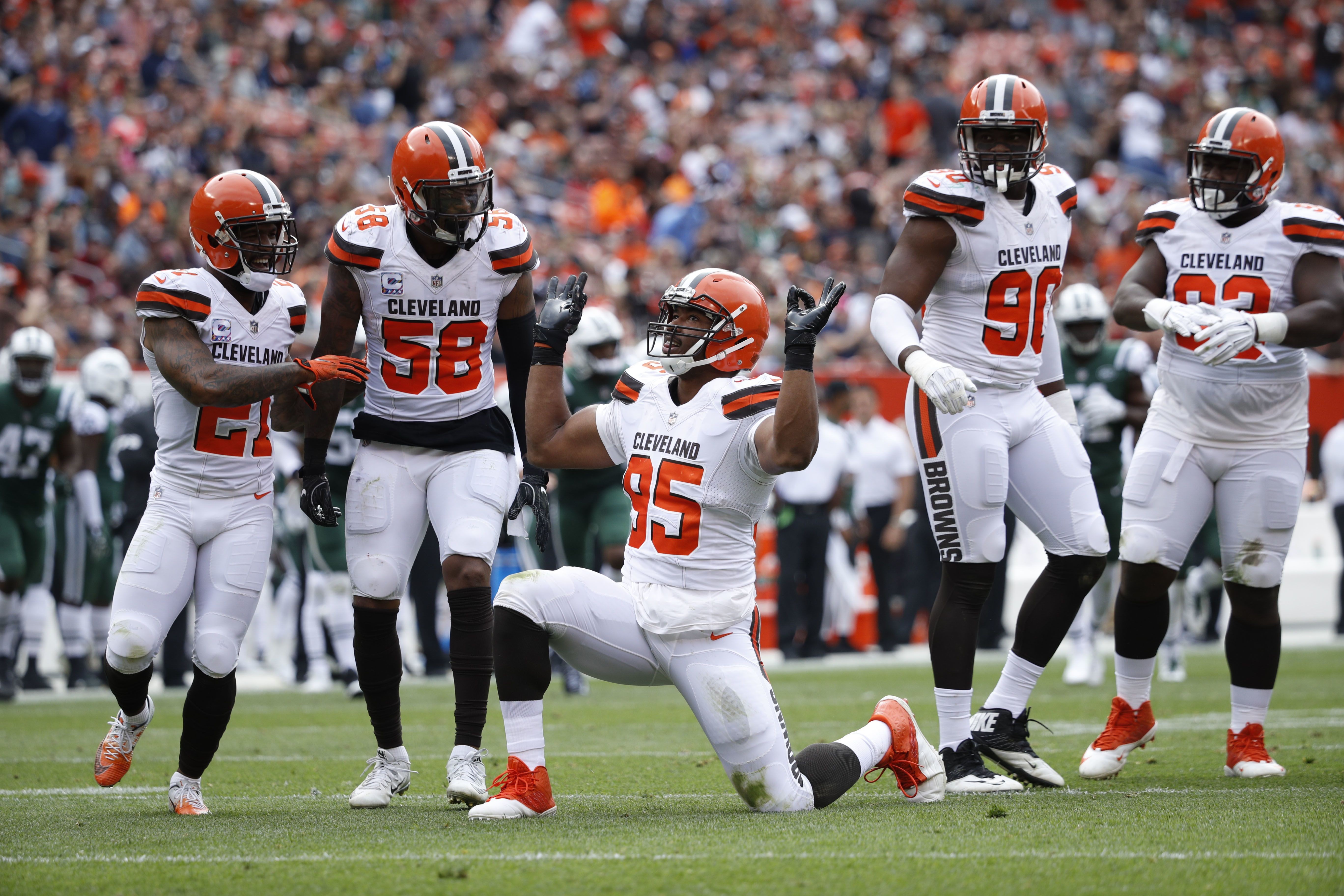 Cleveland Browns Ranking each 2018 position group