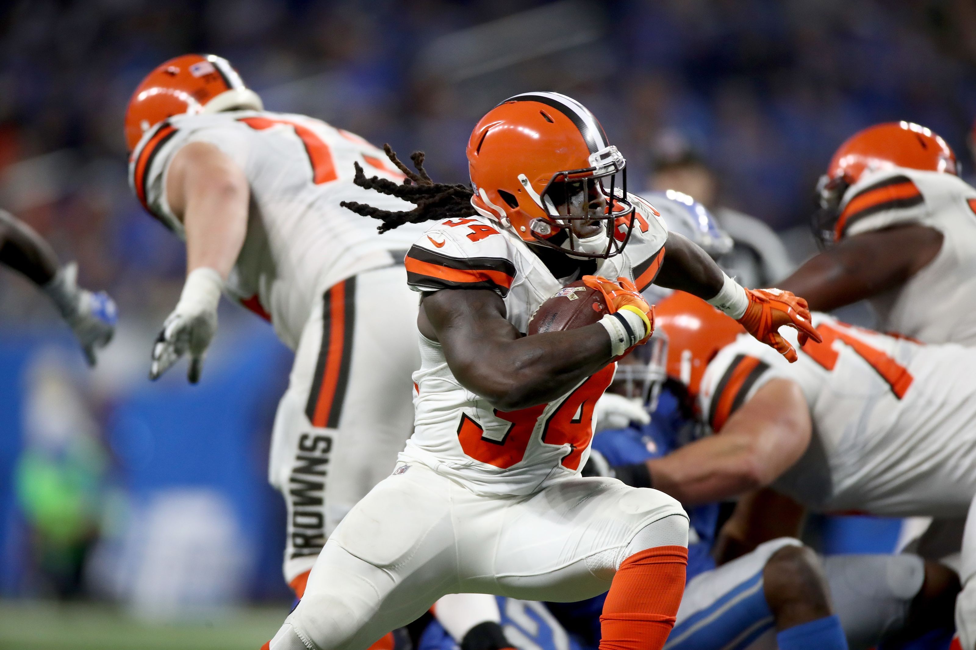 Cleveland Browns 15 best running backs of alltime