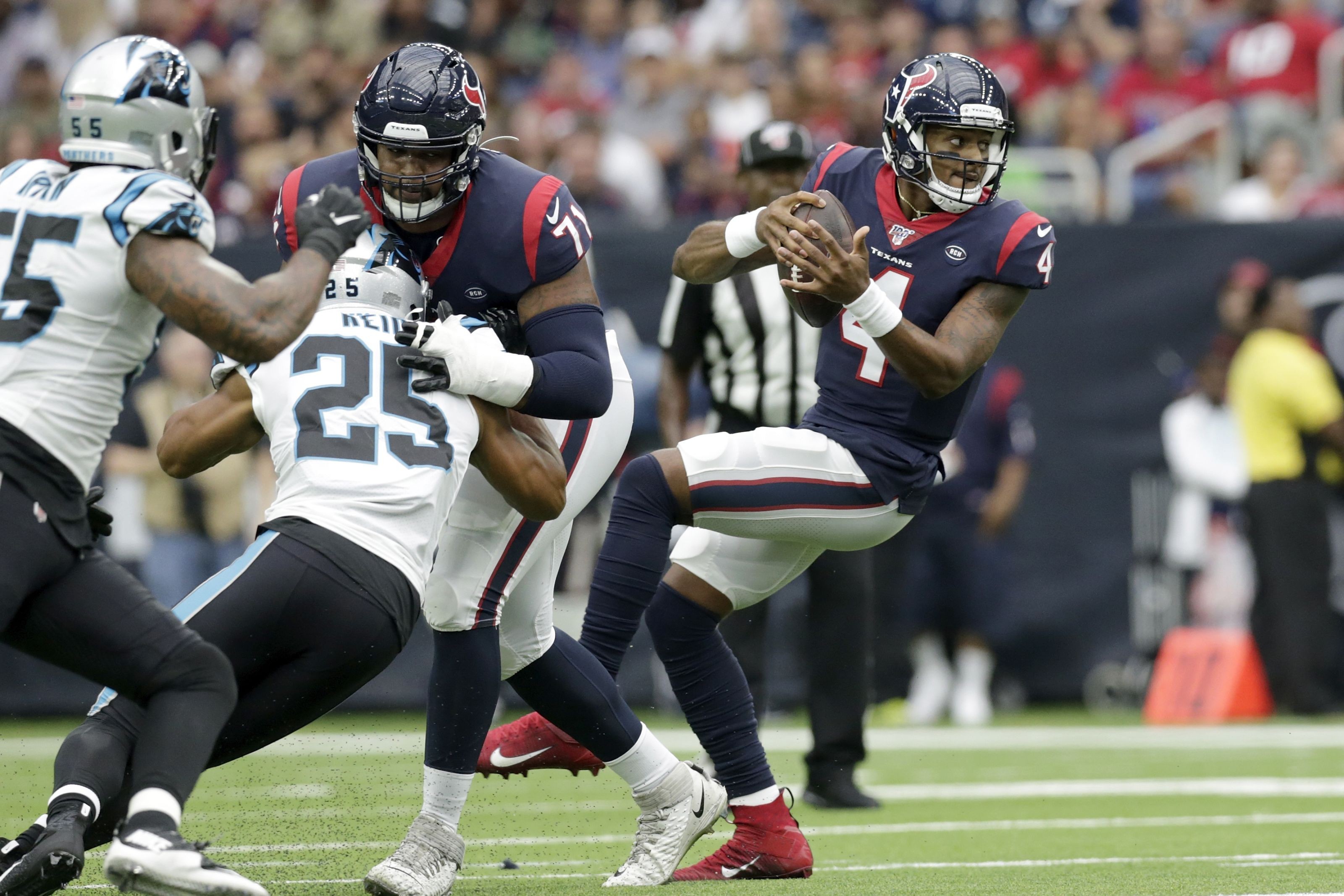 Houston Texans top oline draft picks ‘playing well’ in 2019