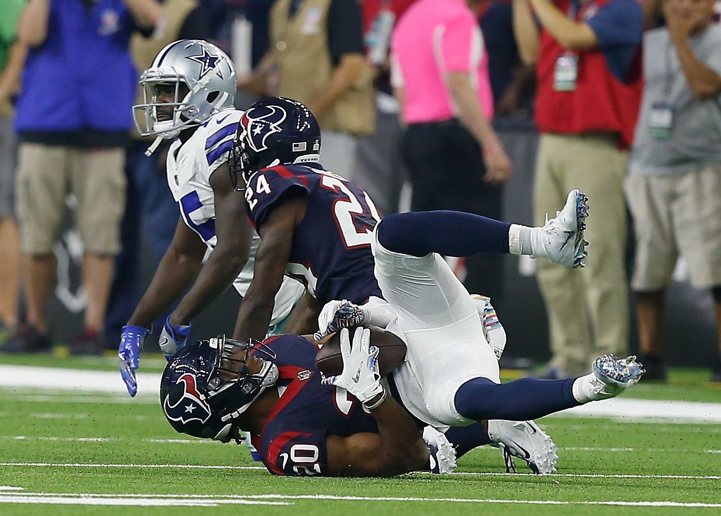 Houston Texans have questions at cornerback before training camp