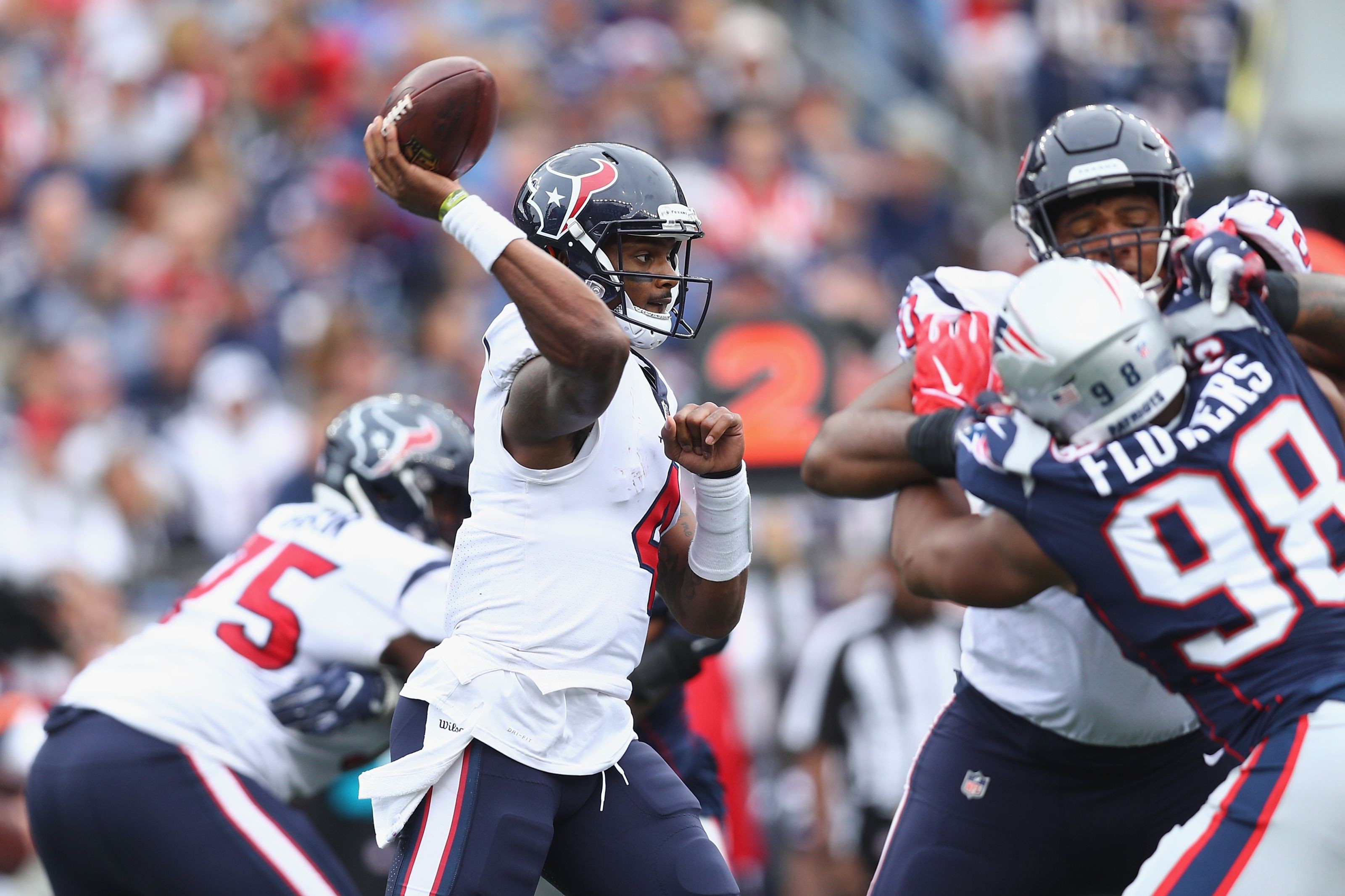 AFC South Power Rankings Was Deshaun Watson the top QB in