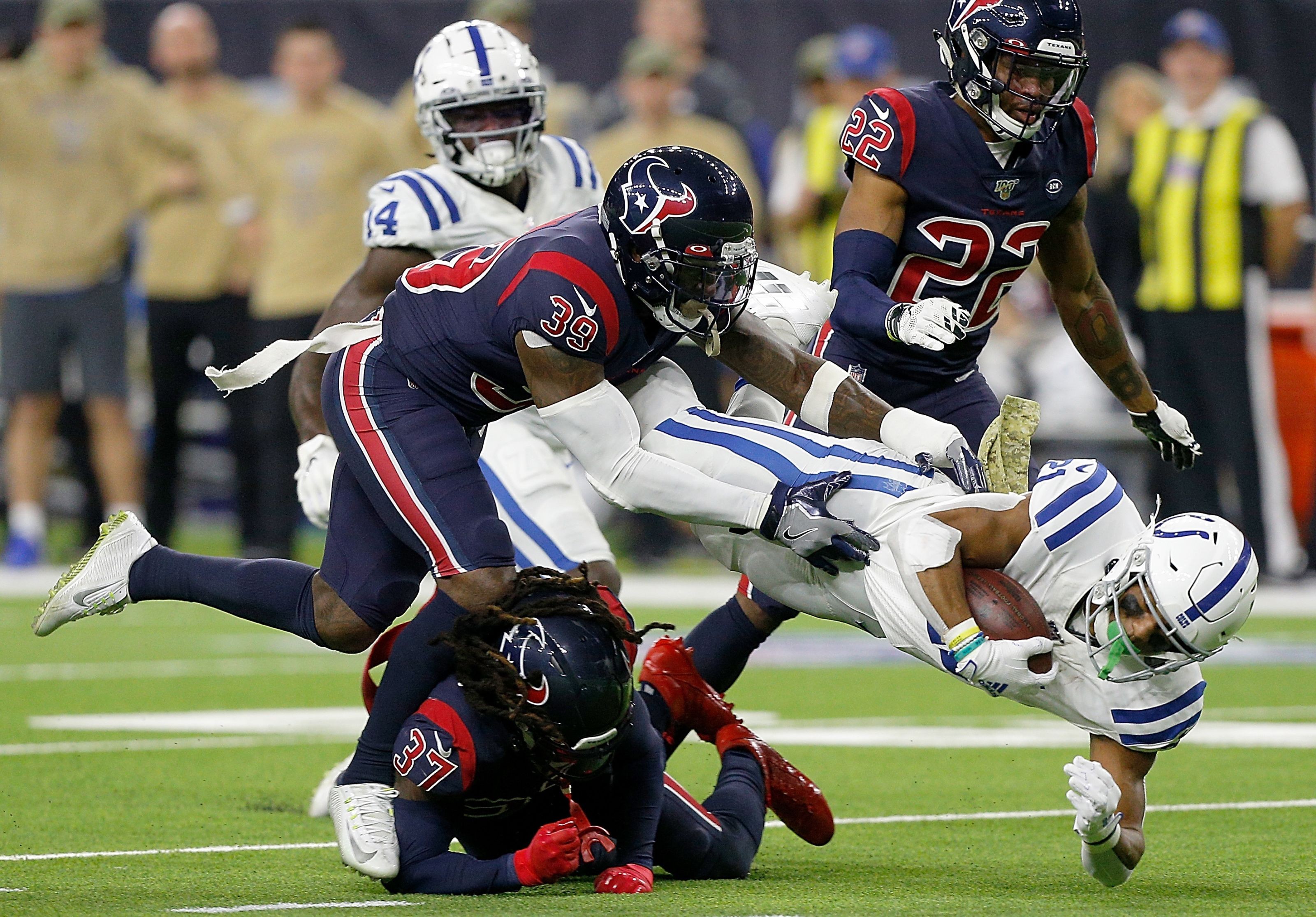 Houston Texans run defense needs work following win over Colts