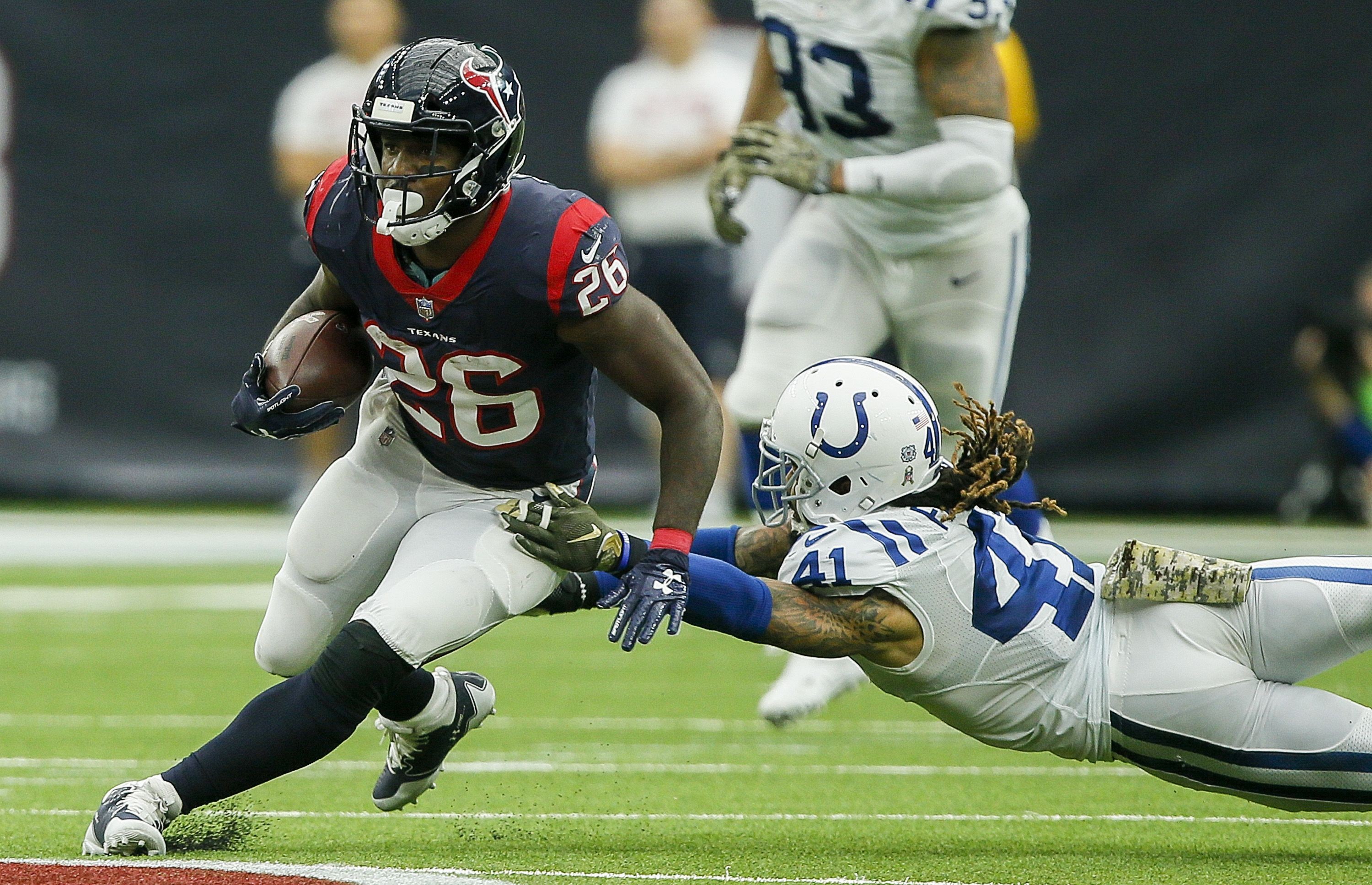 Houston Texans Vs. Baltimore Ravens: 5 Players To Watch