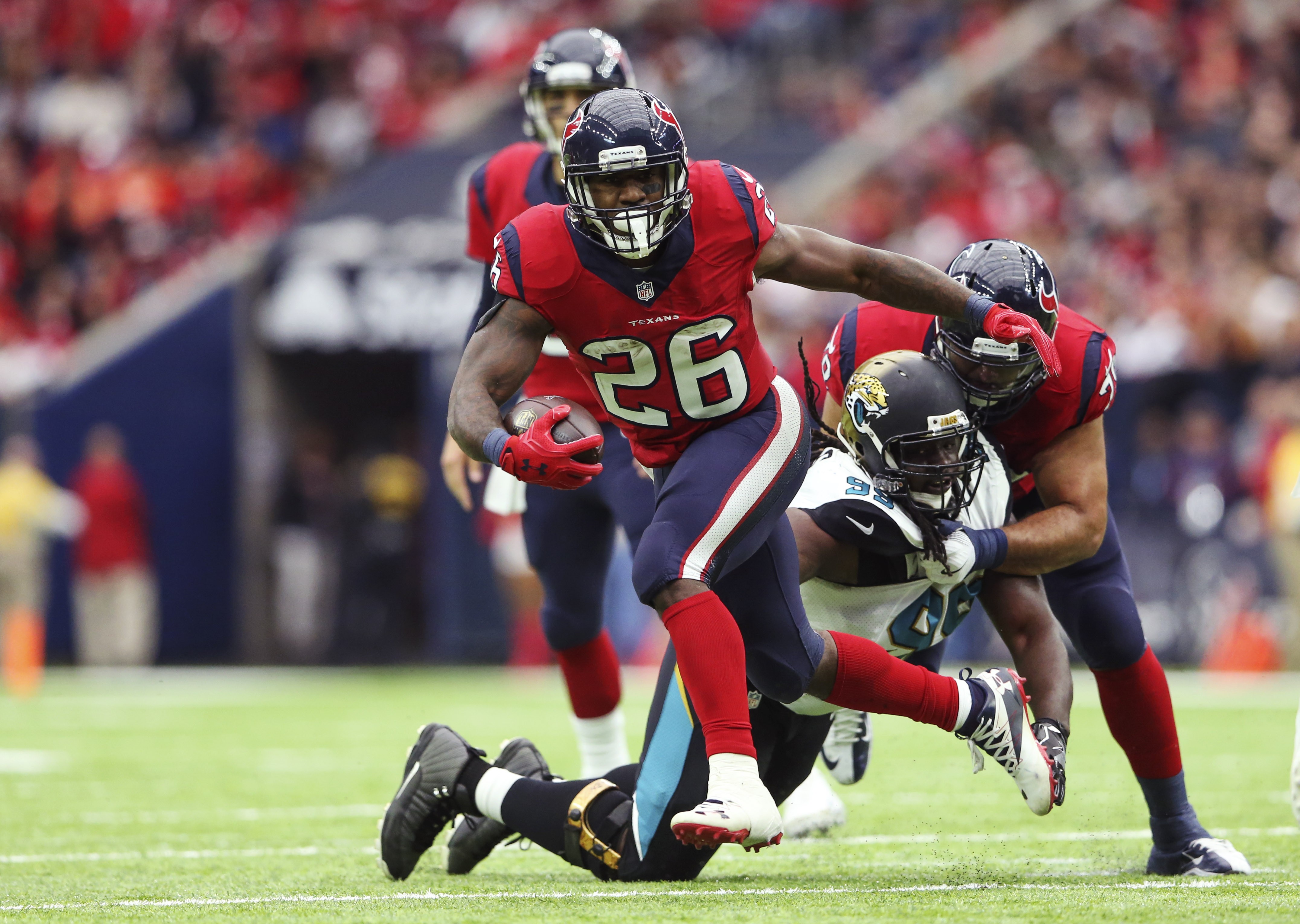 FanSided rankings show Texans have one of the best starting running backs