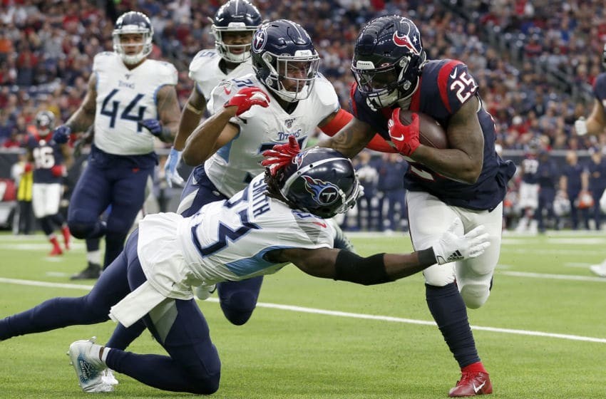 Houston Texans: Breaking Down Running Back Battle