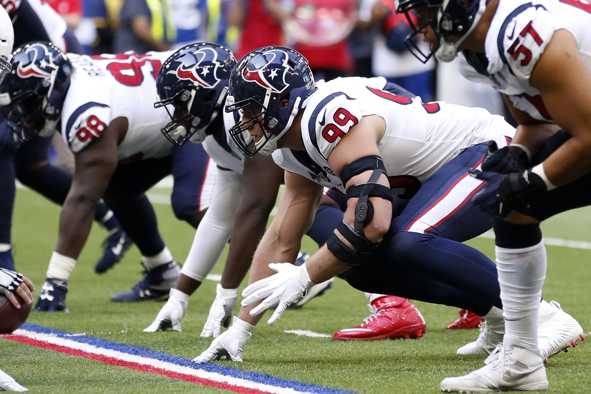 Houston Texans Draft: Previewing Defensive Line Depth