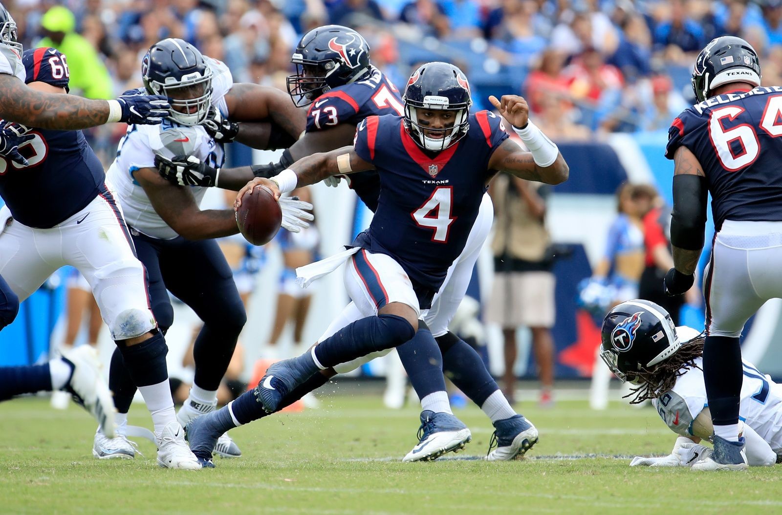 Week 12 Preview: Tennessee Titans Vs. Houston Texans