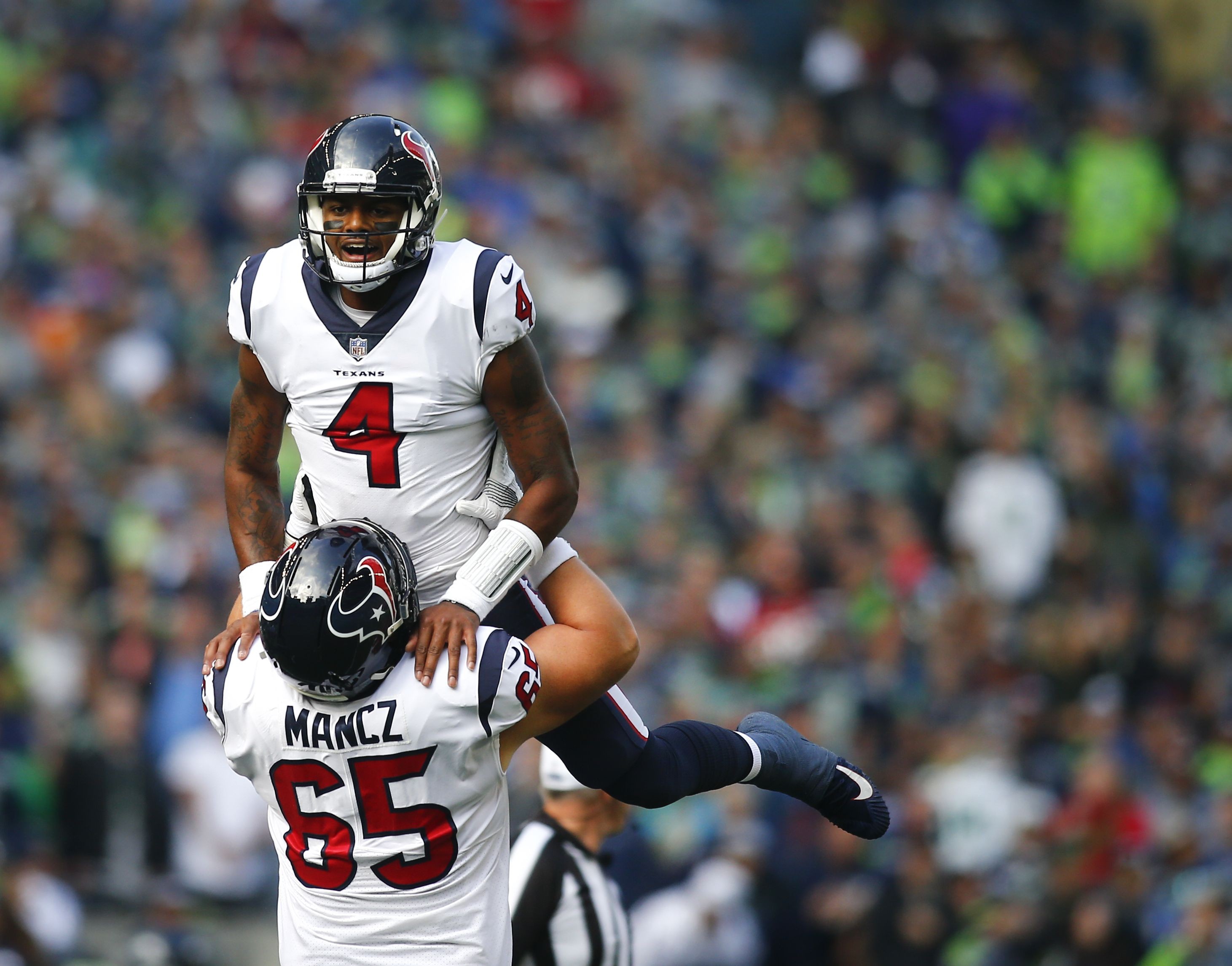 Deshaun Watson in top20 for fantasy points