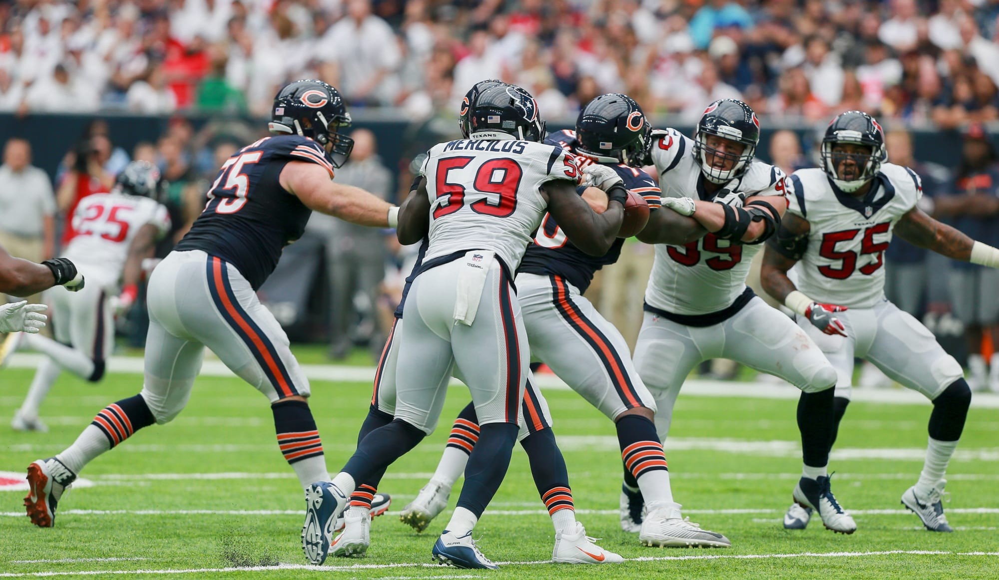 NFL Schedule: Houston Texans potentially facing four NFL NFC rivals first