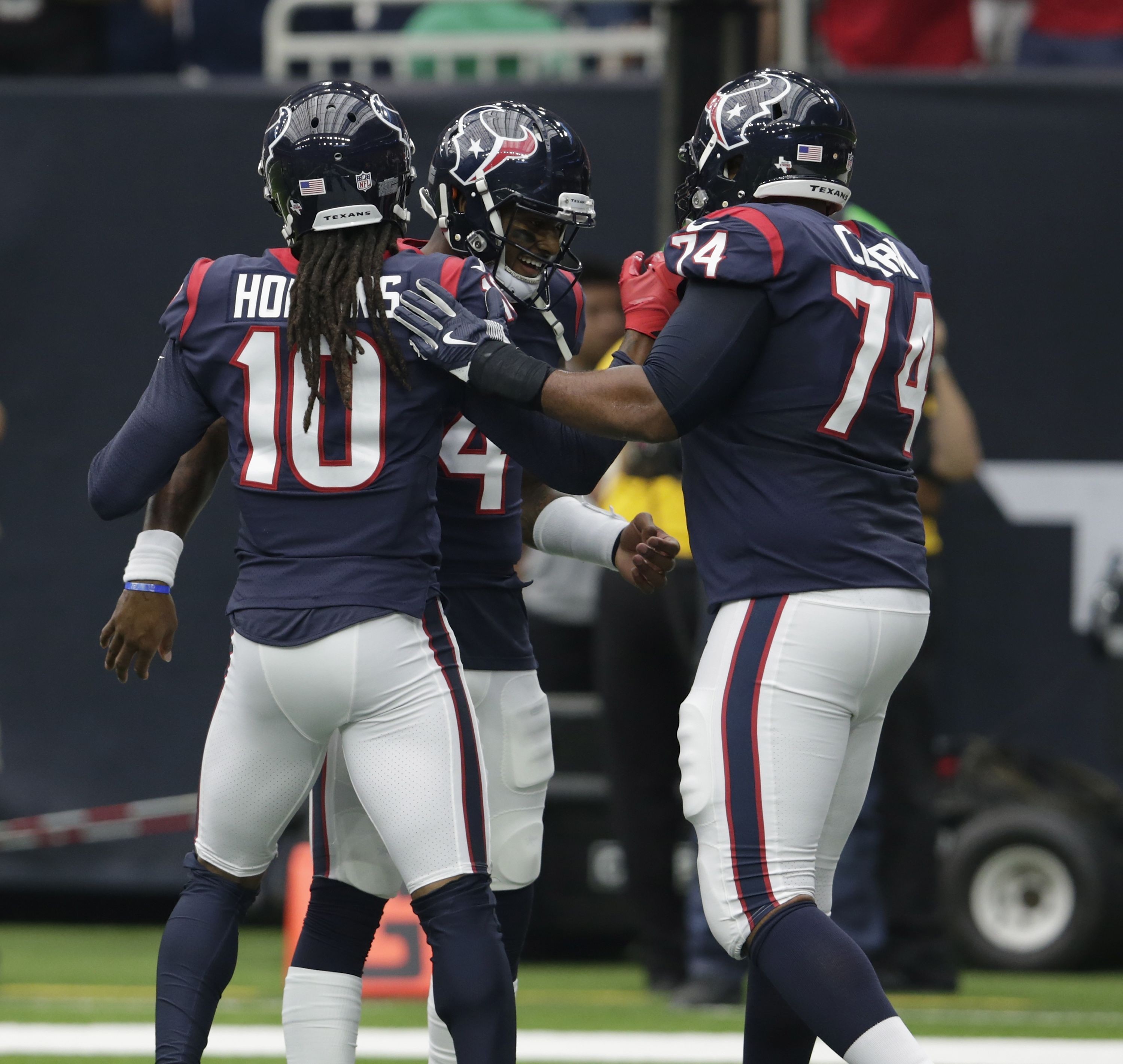 Texans place Chris Clark on IR, make other roster moves