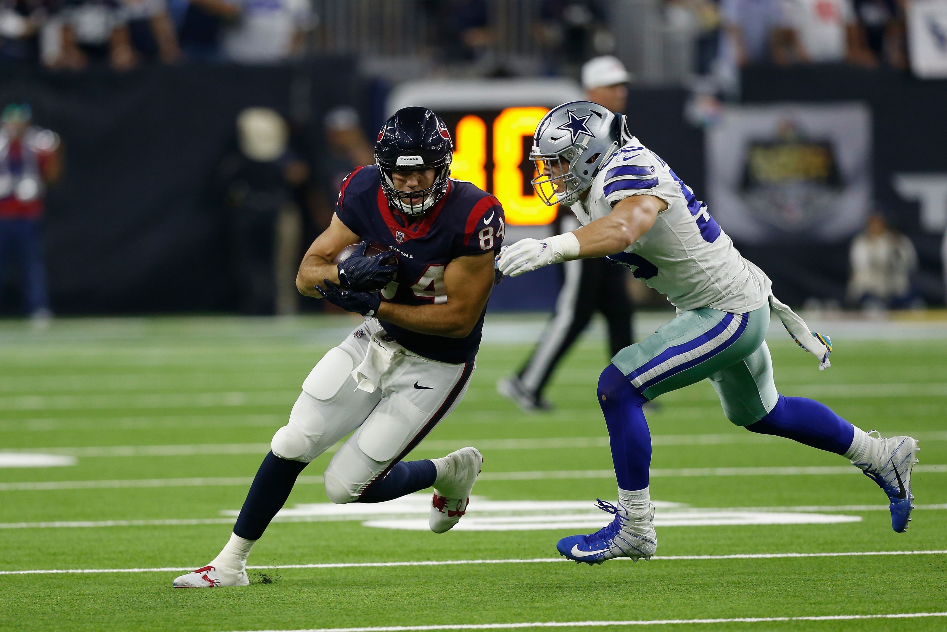 Houston Texans Tight ends are the key to unlocking offense