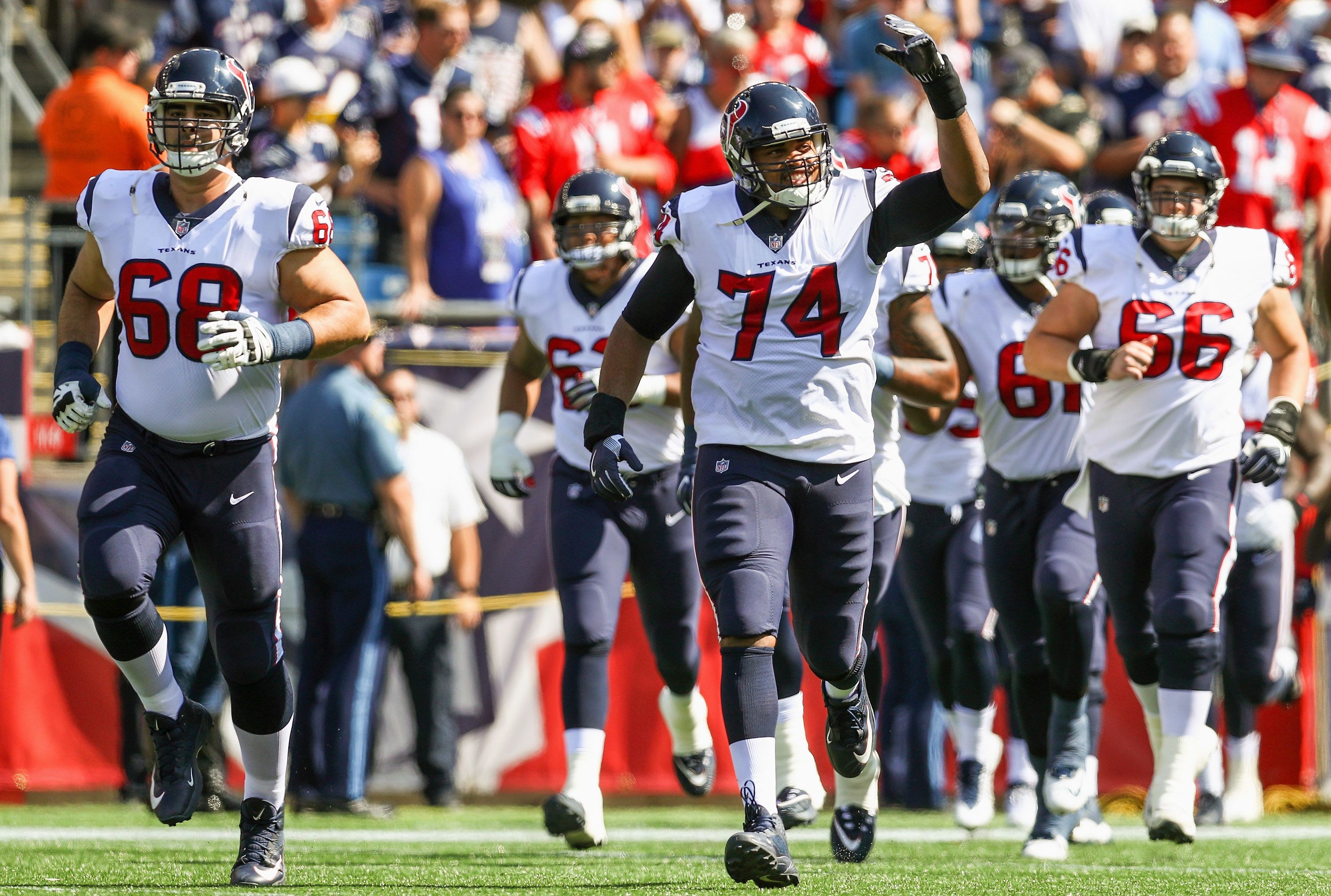 Examining Texans options at left tackle in free agency