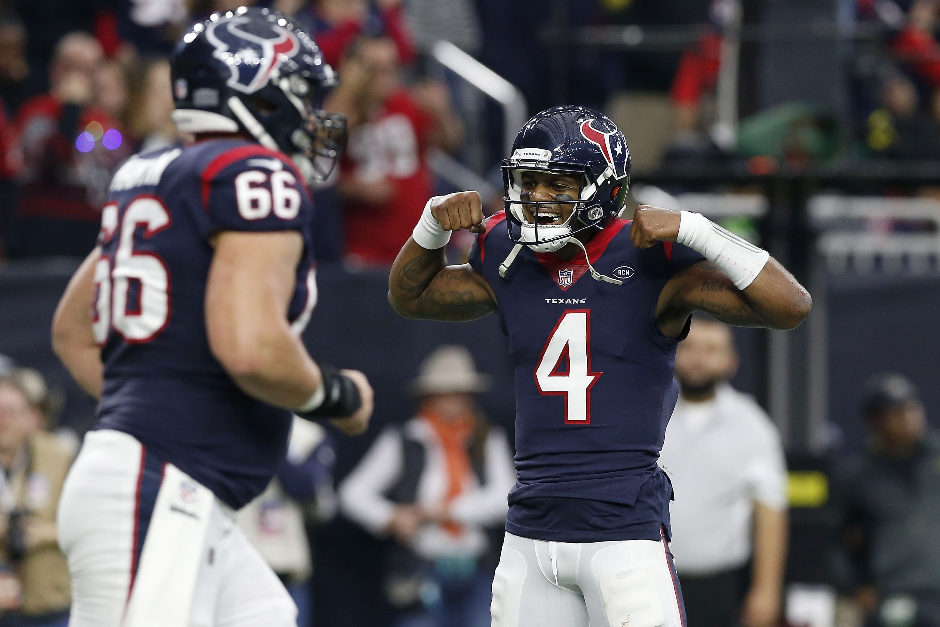 Houston Texans are entering the playoffs with a new identity