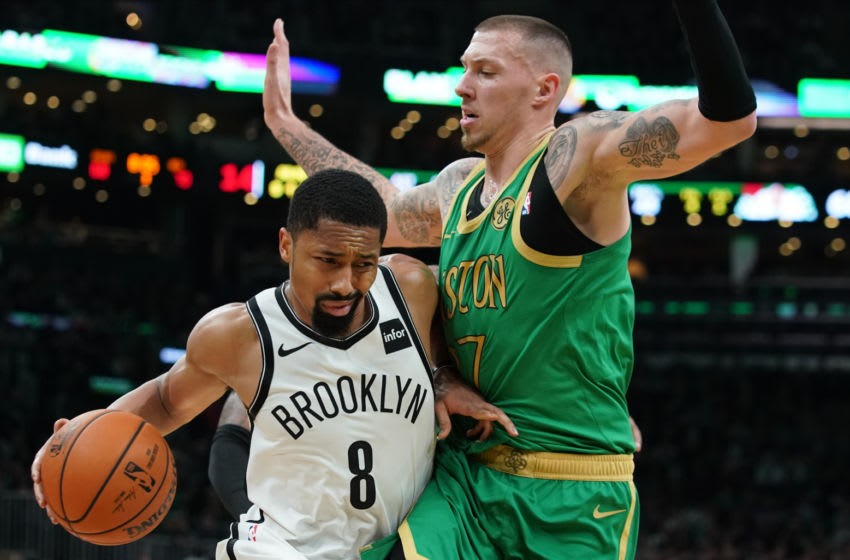 Boston Celtics 2 Daniel Theis trades to the Brooklyn Nets