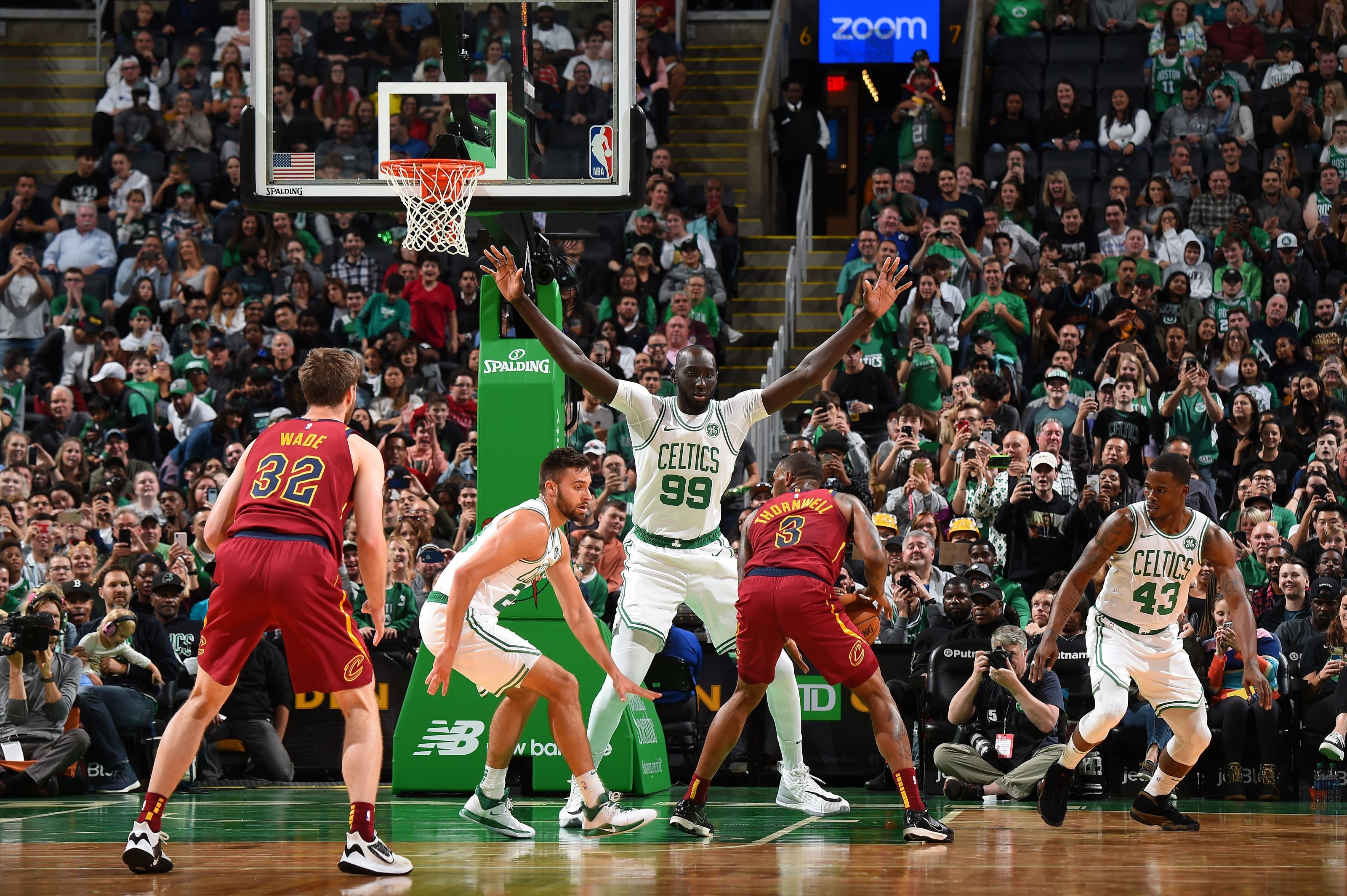 Boston Celtics 5 Things To Focus On In Tonight s Preseason Finale In 