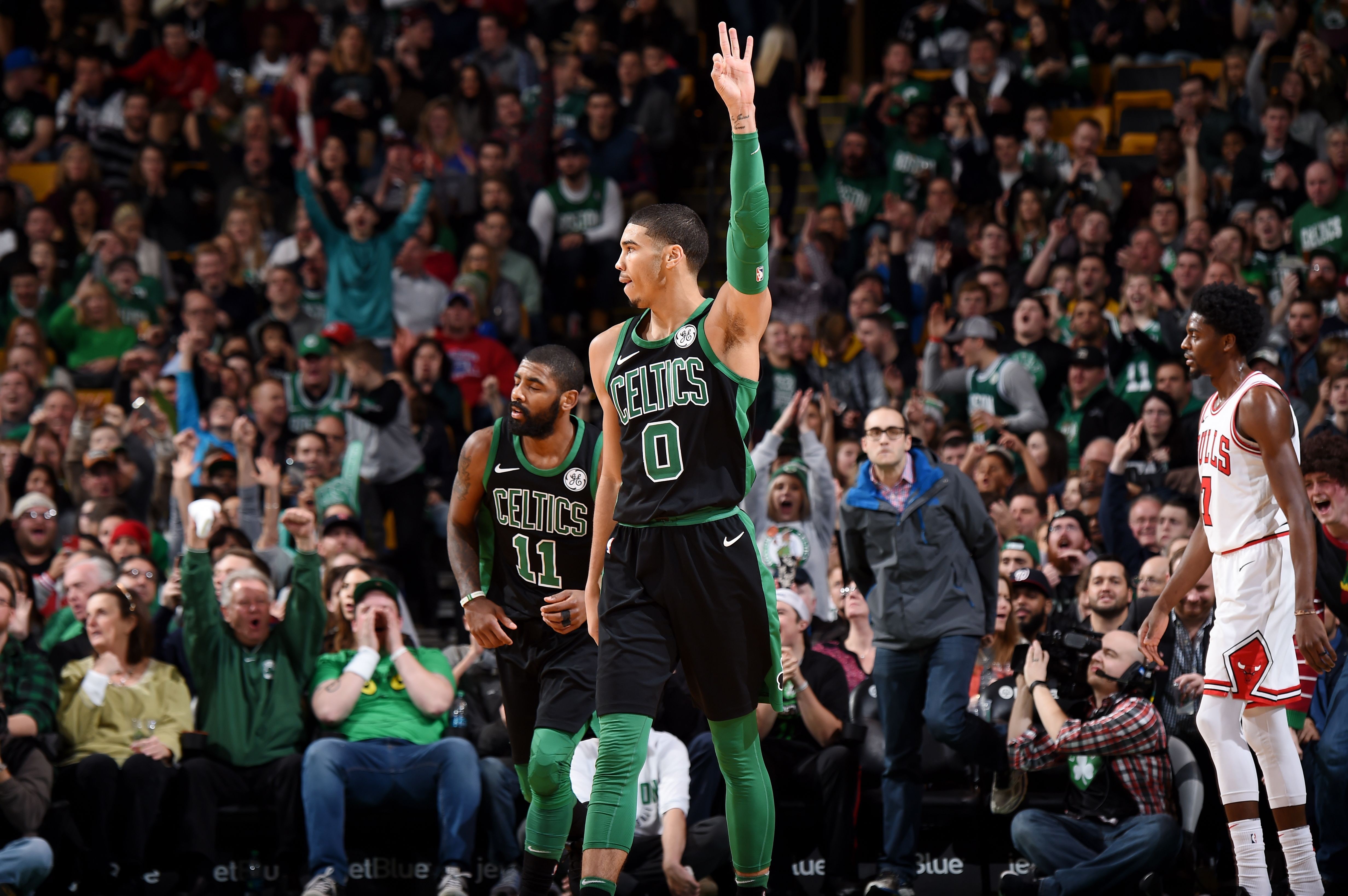 Boston Celtics have to get Jayson Tatum the ball more