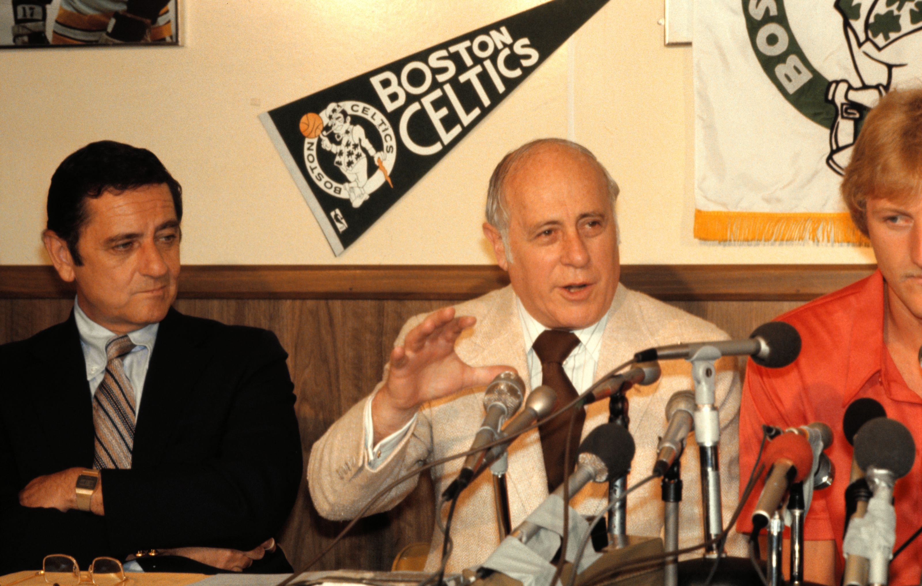 Boston Celtics The legacy of legendary head coach and owner Red Auerbach