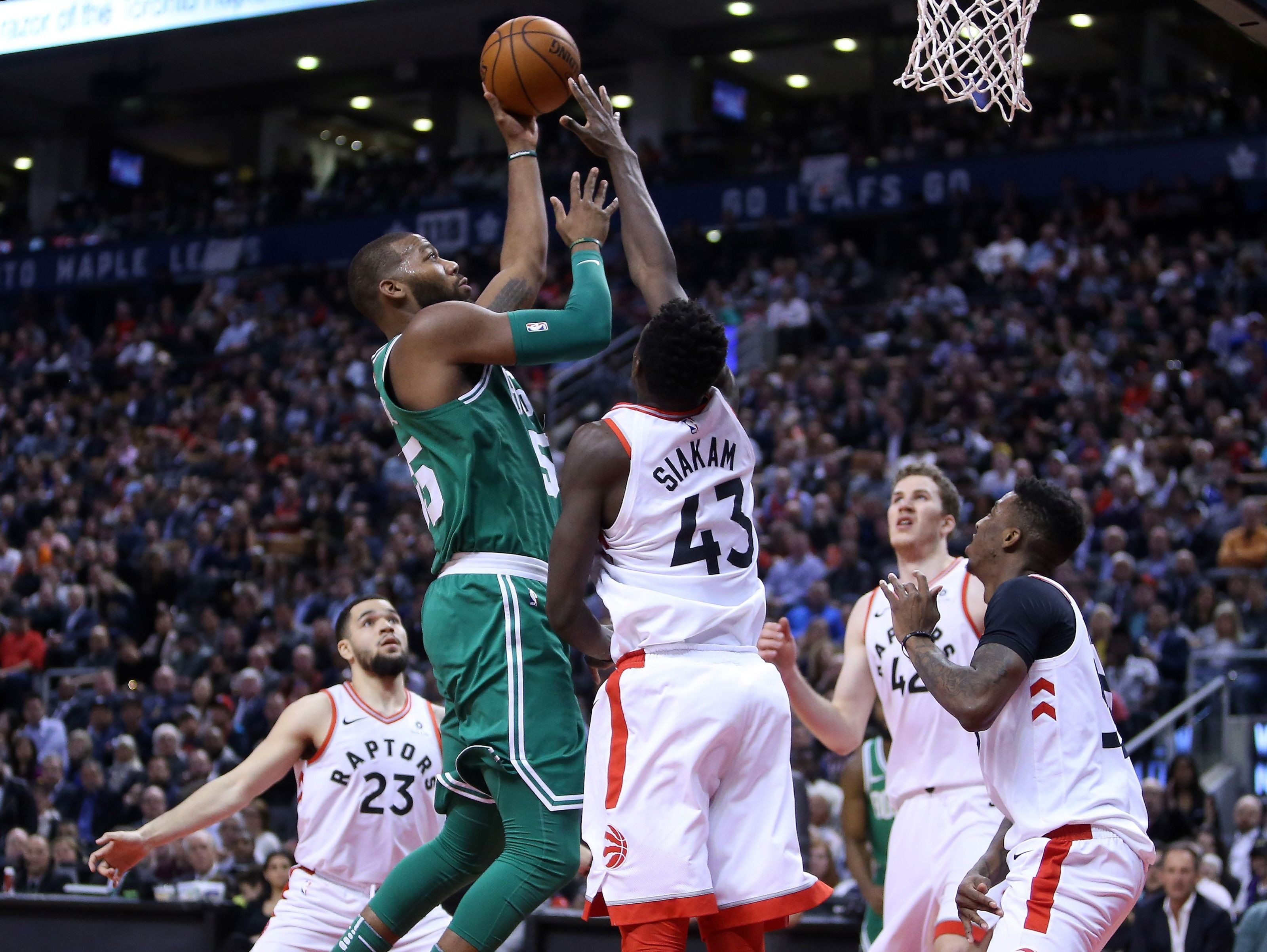 Boston Celtics Offense Regresses Against Raptors