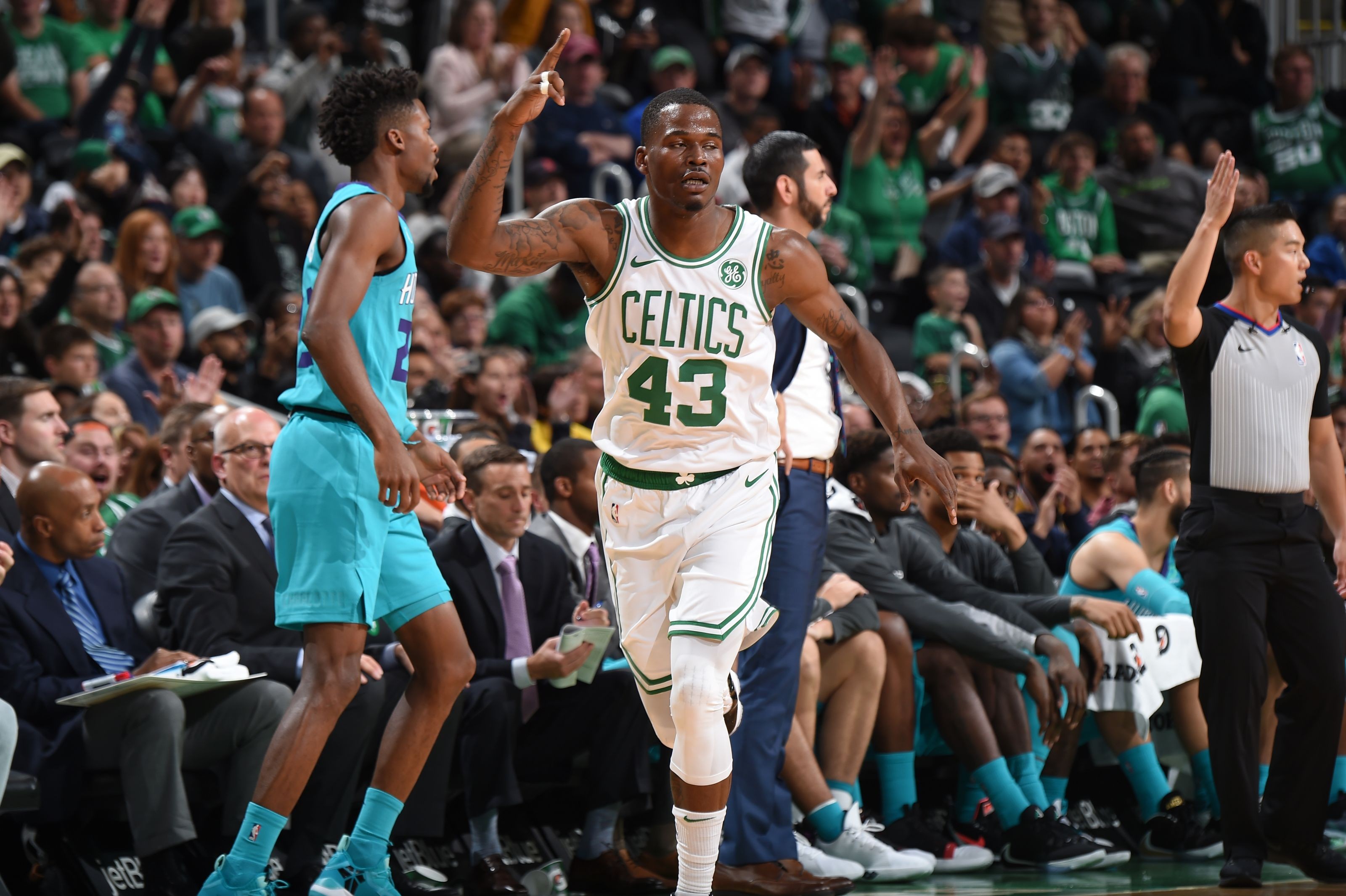 Javonte Green earns the Boston Celtics final roster spot