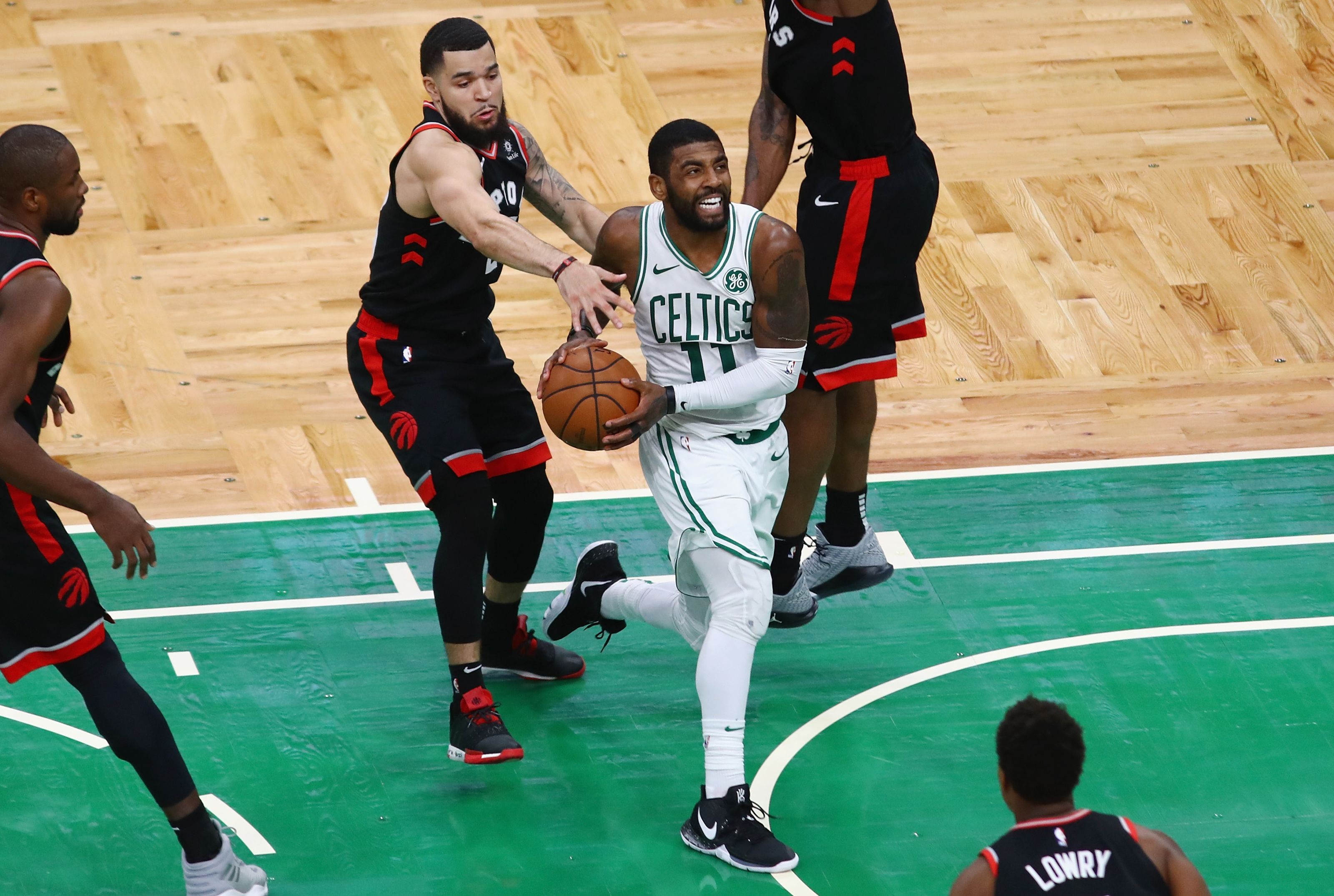 Boston Celtics: Kyrie Irving Leads 123-116 OT Win Vs Raptors