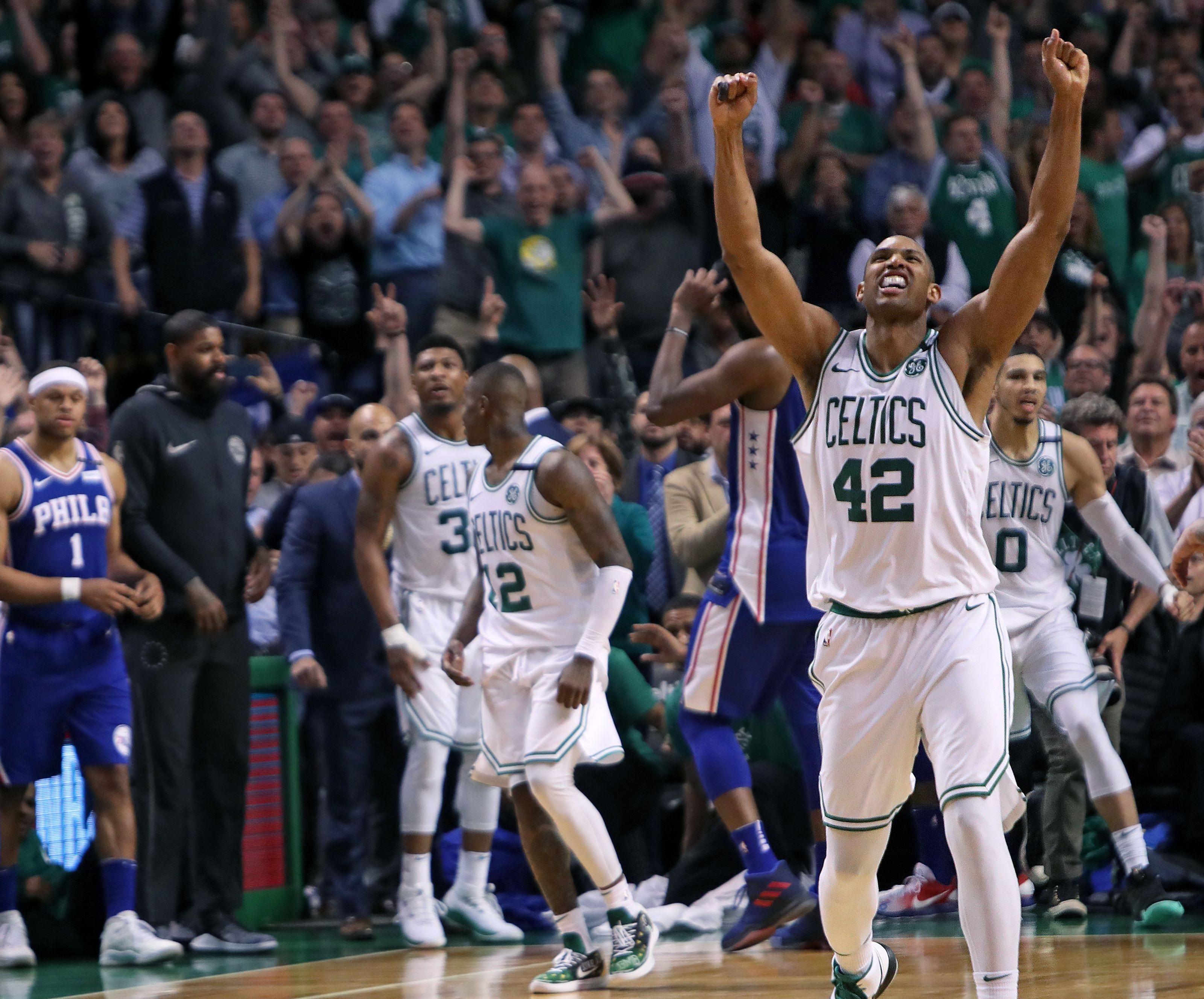 Boston Celtics Prove They Can Close In Game 5 Victory Against The 76ers