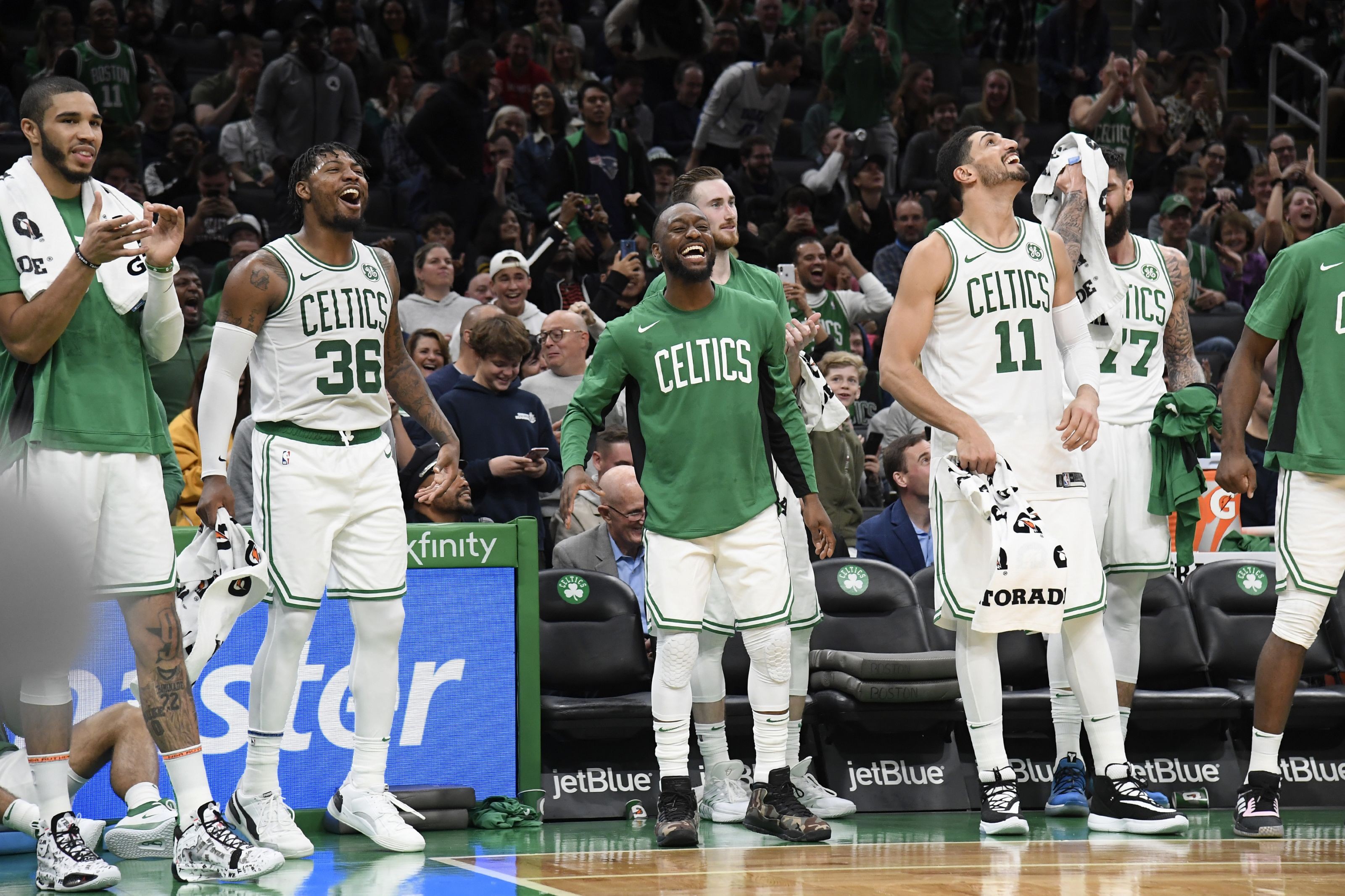 Powerranking the Boston Celtics players most deserving to win the MVP