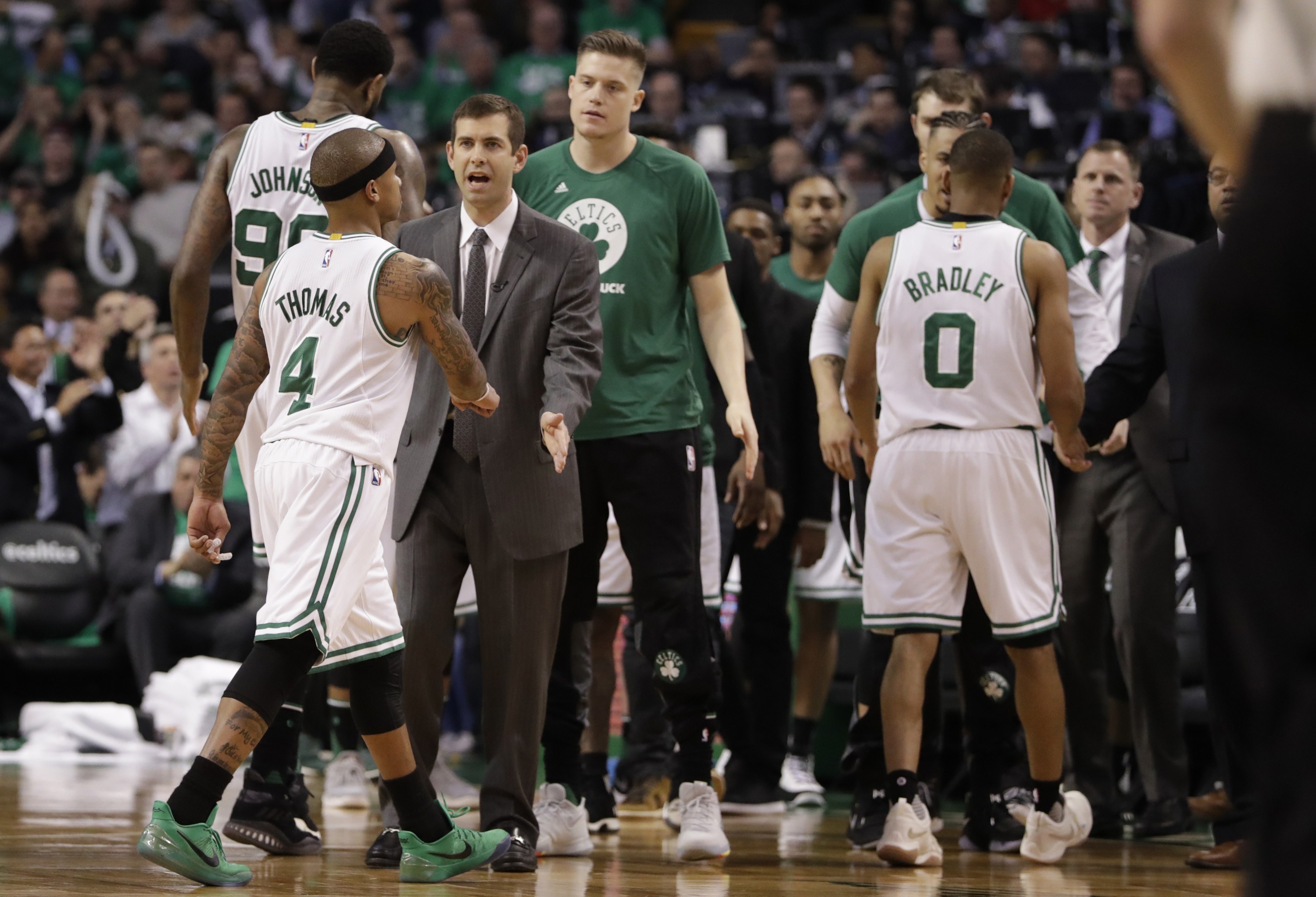 Boston Celtics Know What They Need To Win Game Seven