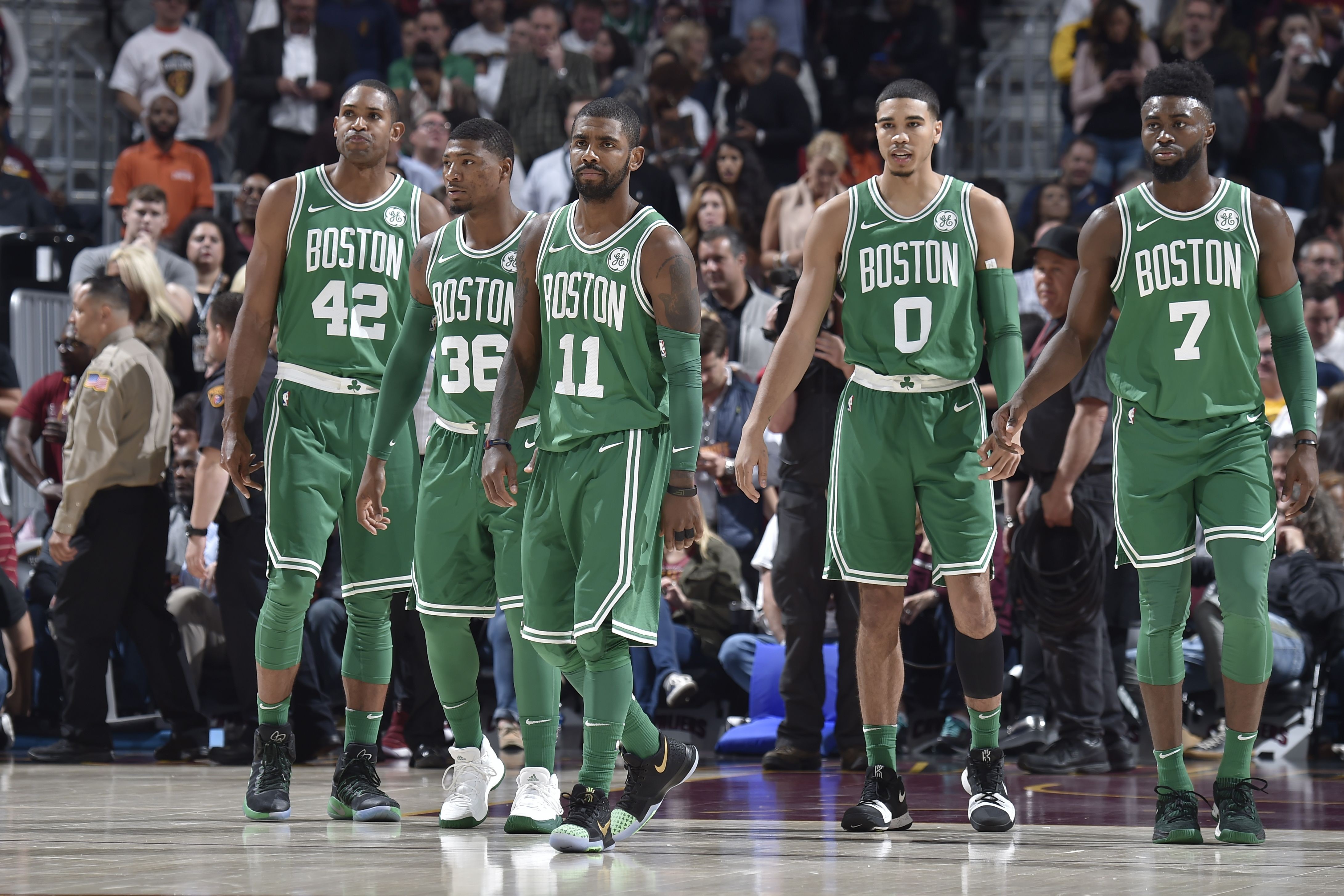 Boston Celtics starters all have a lot to prove this season