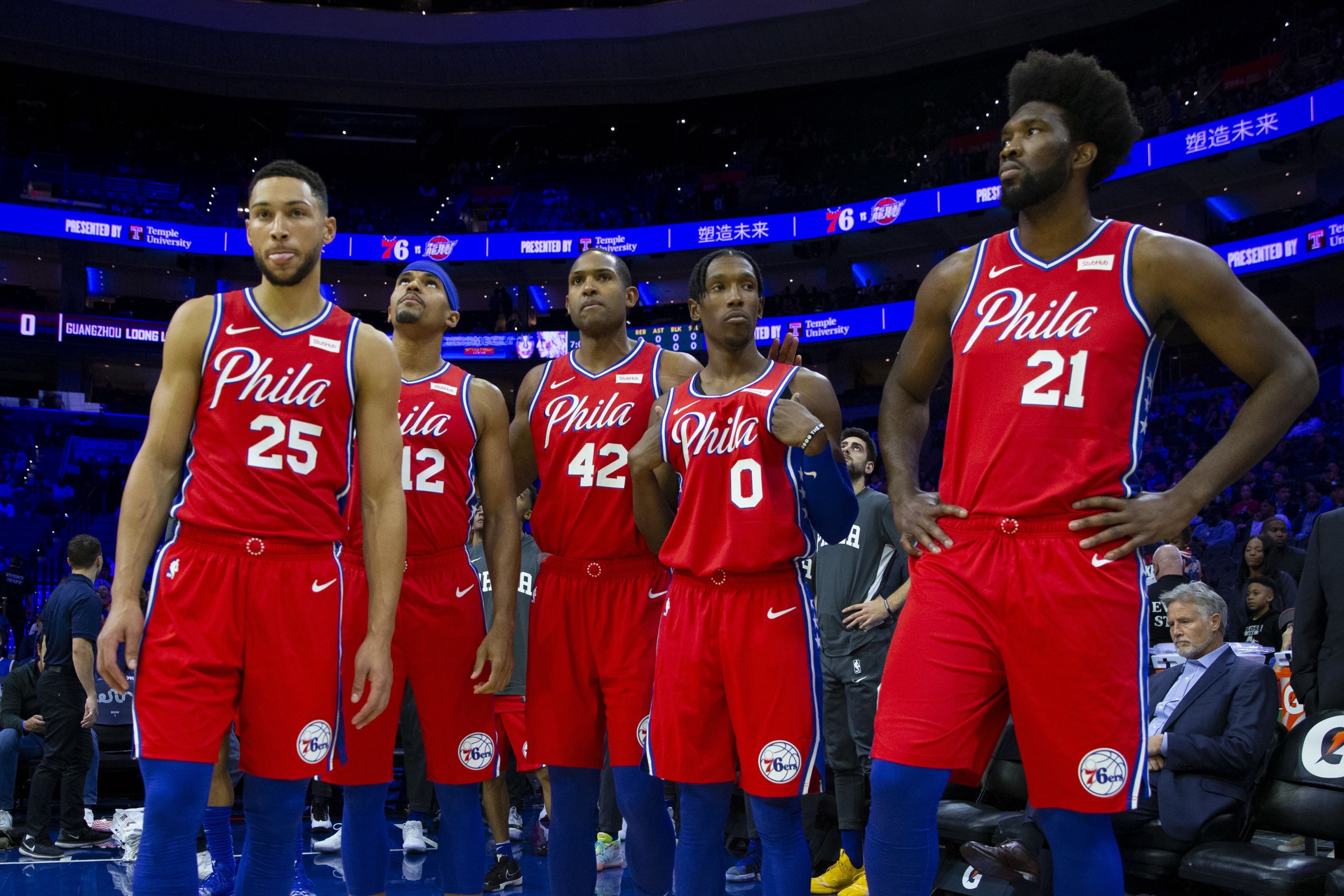Philadelphia 76ers top ESPN’s League Pass rankings for second straight year