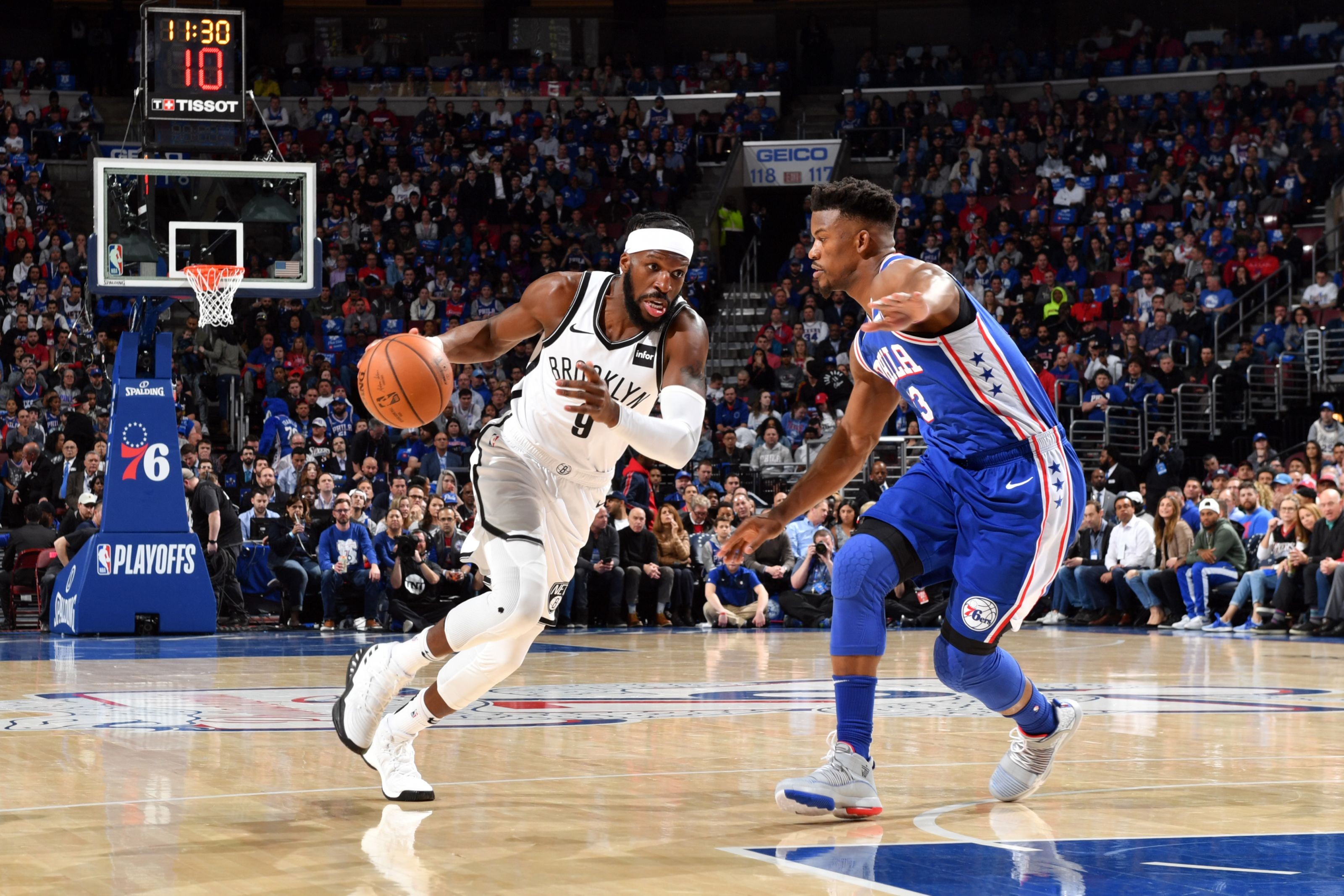Philadelphia 76ers 3 potential free agents targets from the Nets
